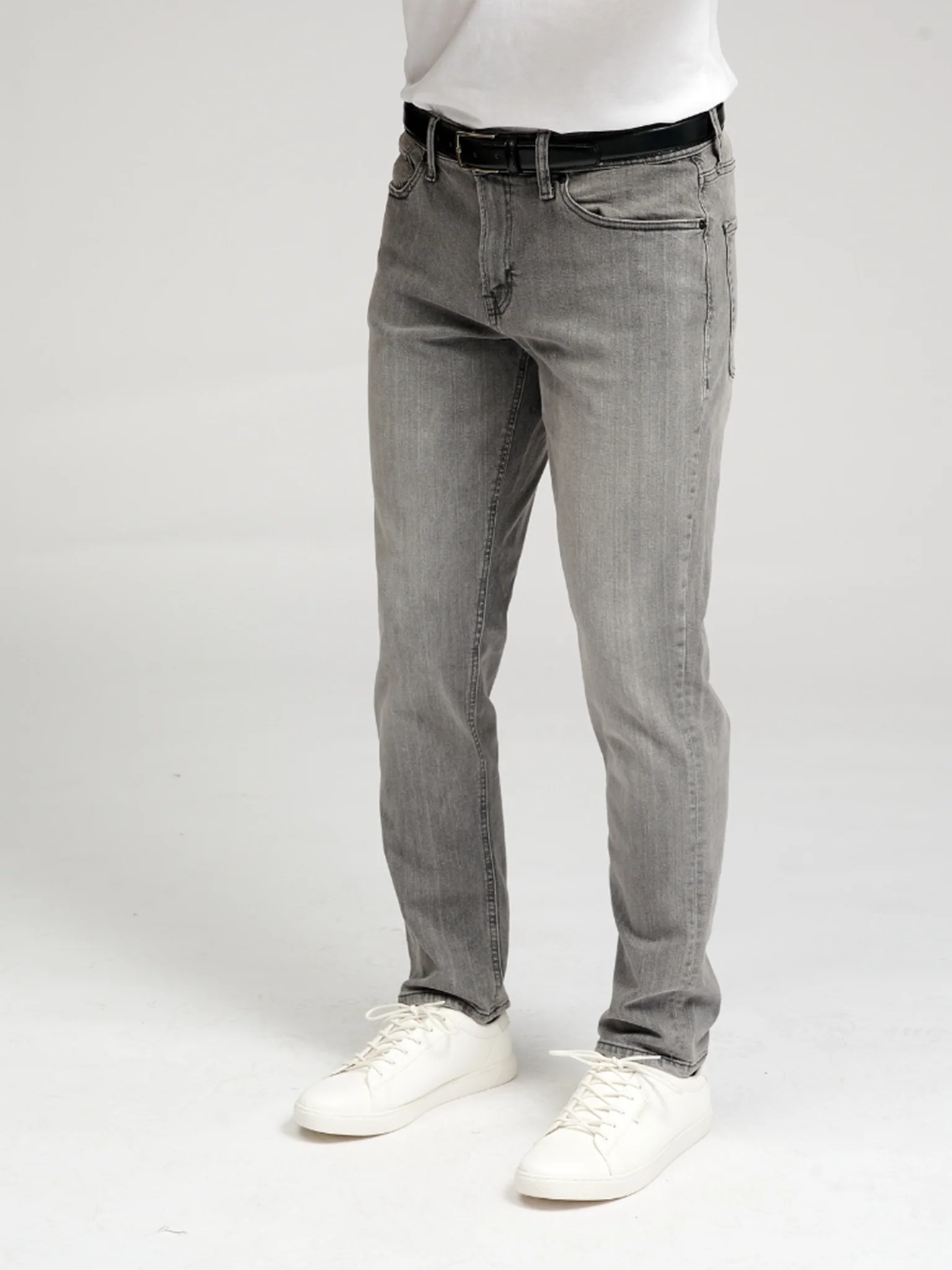 The Original Performance Jeans (Regular) - Grauer Denim - Image 7