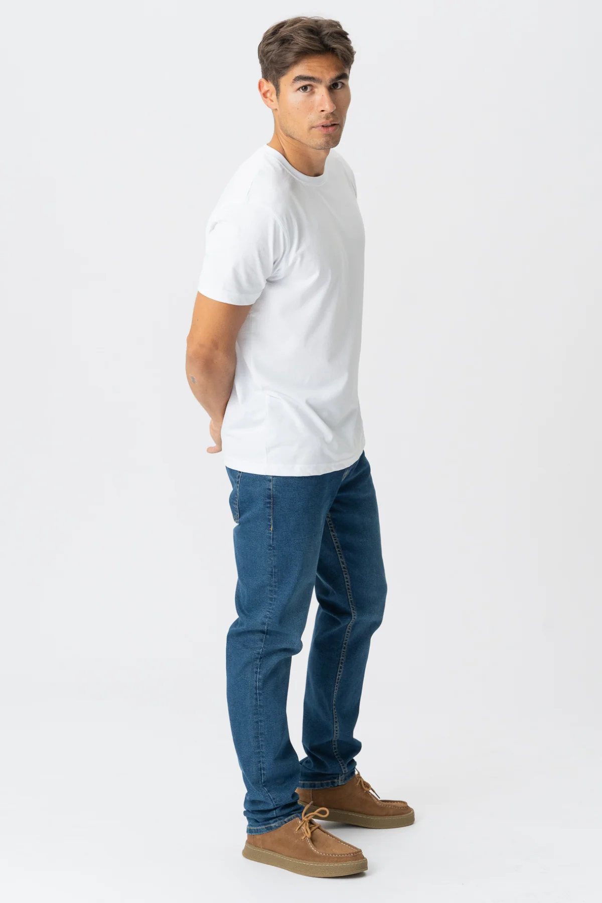 The Original Performance Jeans (Regular) - Mittelblauer Denim - Image 11
