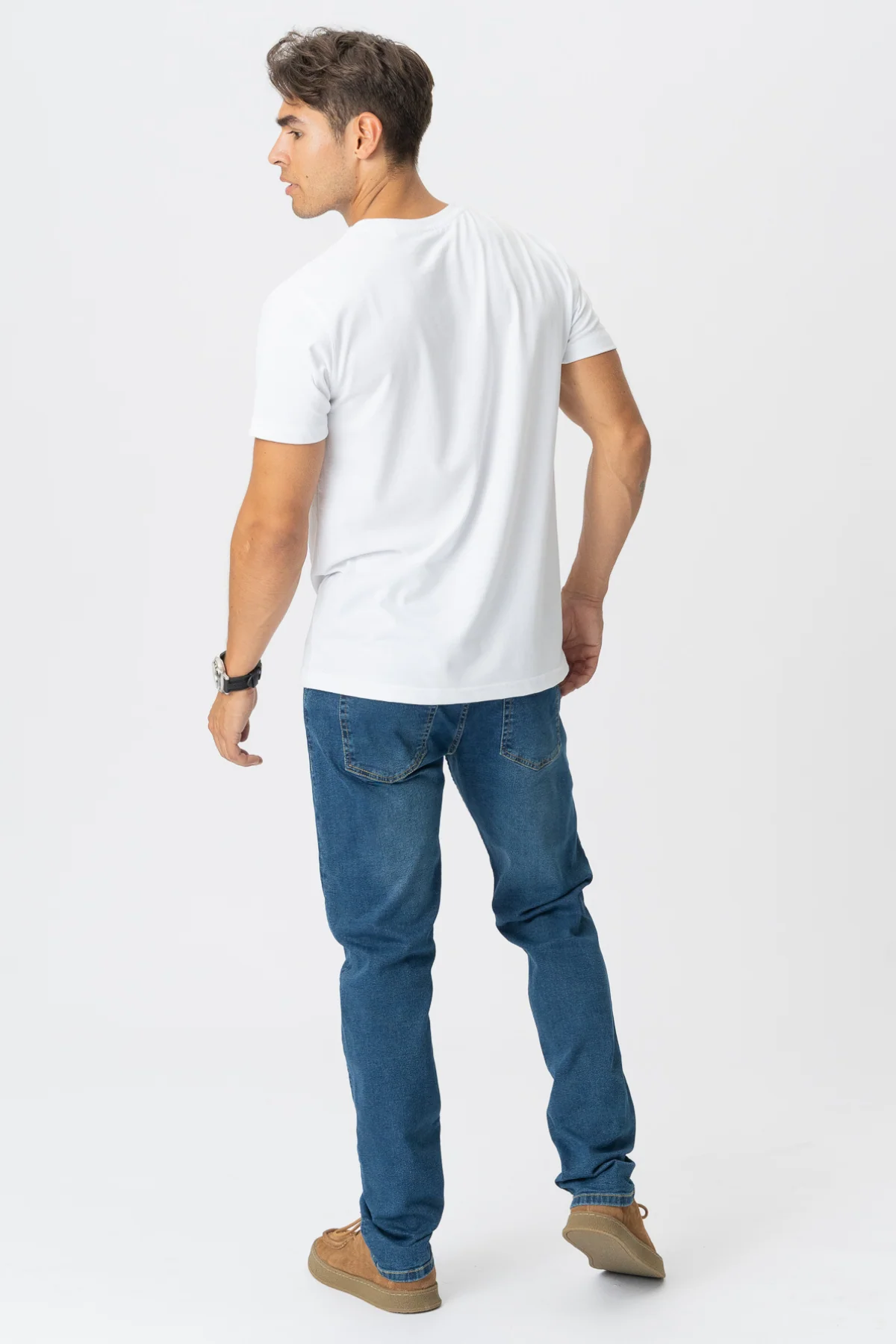 The Original Performance Jeans (Regular) - Mittelblauer Denim - Image 12