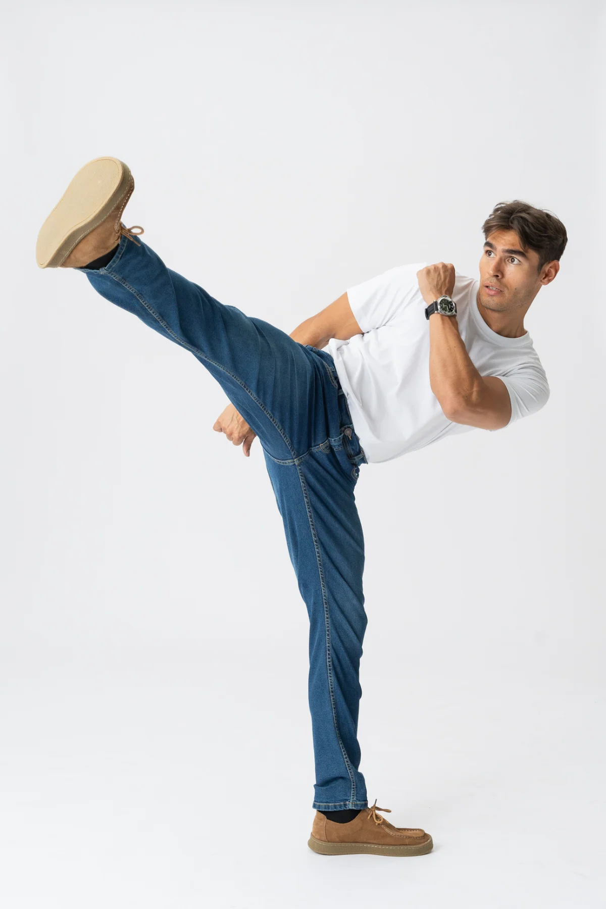 The Original Performance Jeans (Regular) - Mittelblauer Denim - Image 9