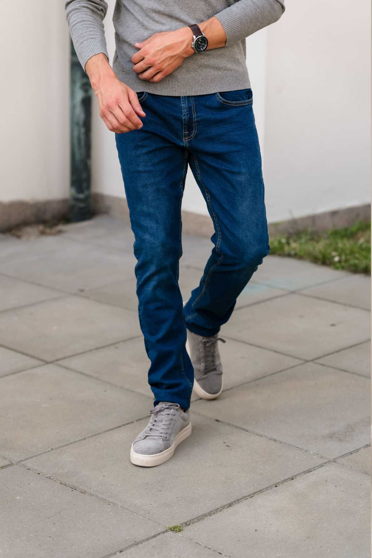 The Original Performance Jeans (Slim) - Dunkelblauer Denim - Image 8