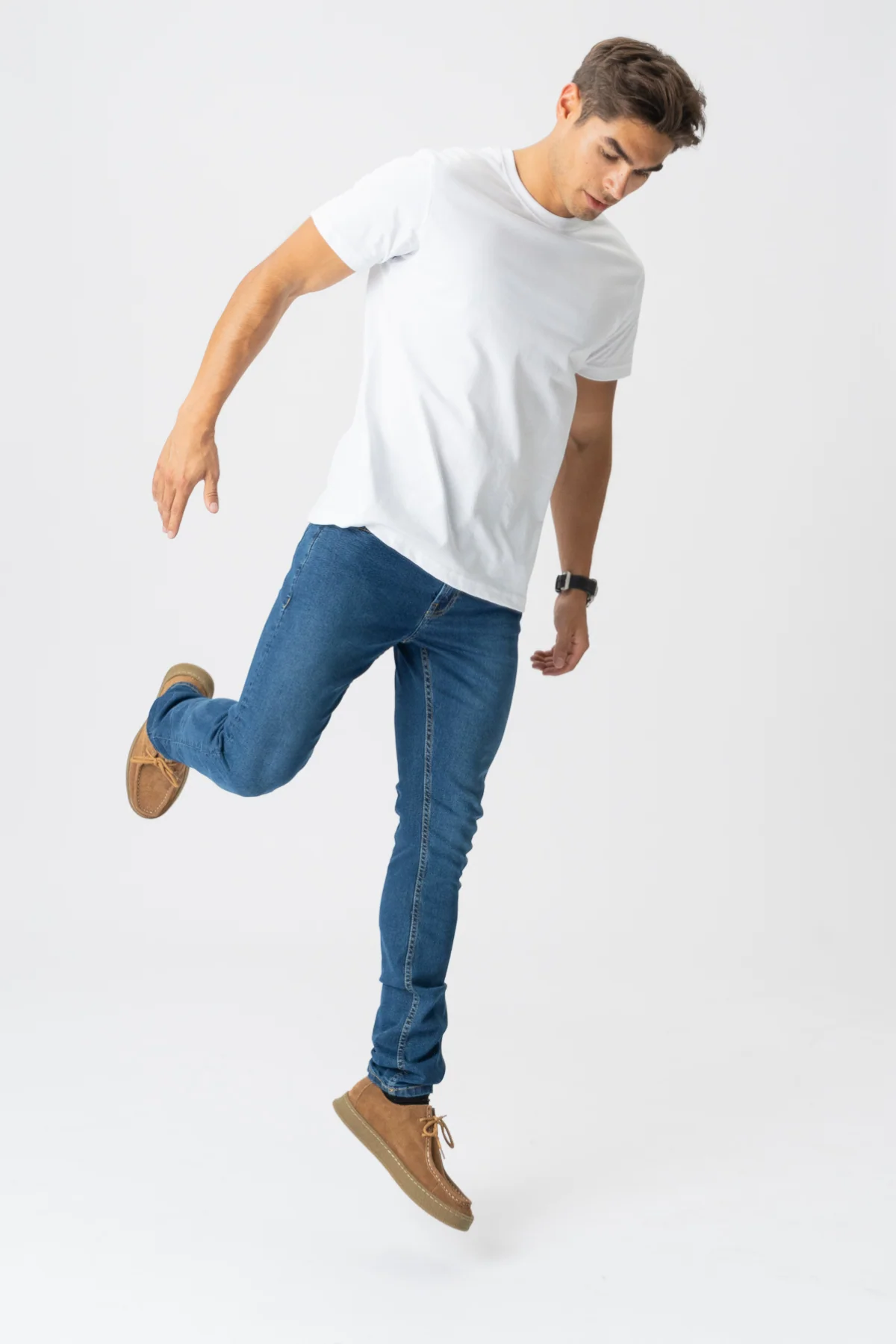 The Original Performance Jeans (Slim) - Mittelblauer Denim - Image 4