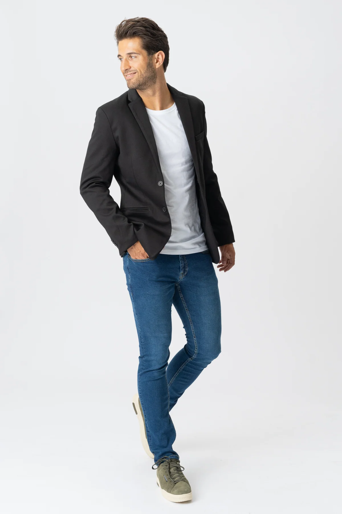 The Original Performance Jeans (Slim) - Mittelblauer Denim - Image 5
