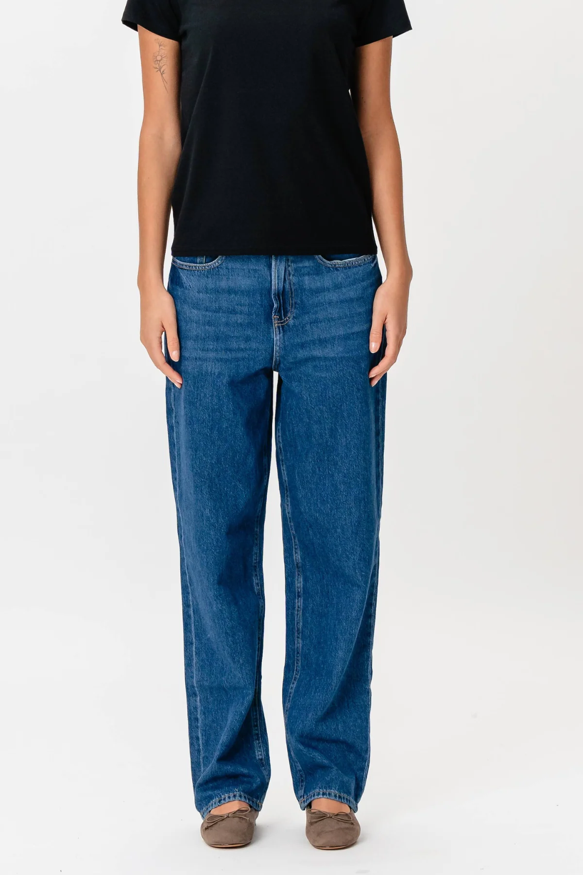 The Original Performance Lose Jeans - mittelblauer Denim - Image 6