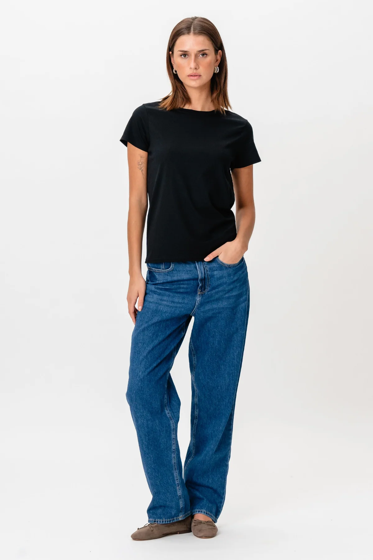 The Original Performance Lose Jeans - mittelblauer Denim - Image 8