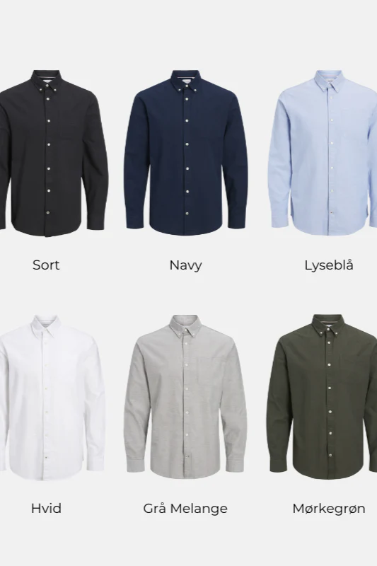 The Original Performance Oxford Shirt ™ ️ - Paketangebot (FB) - Image 2