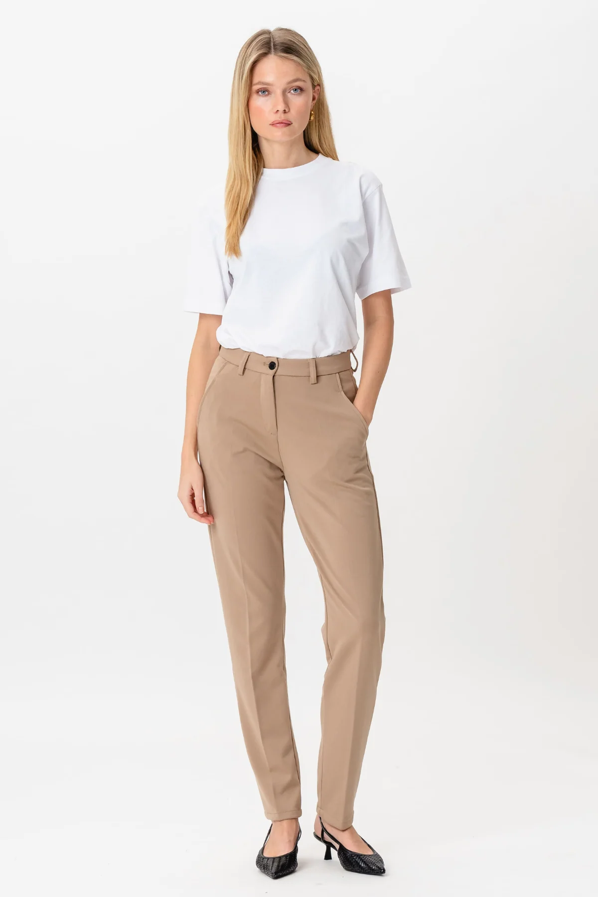 The Original Performance Pants - Beige - Image 5