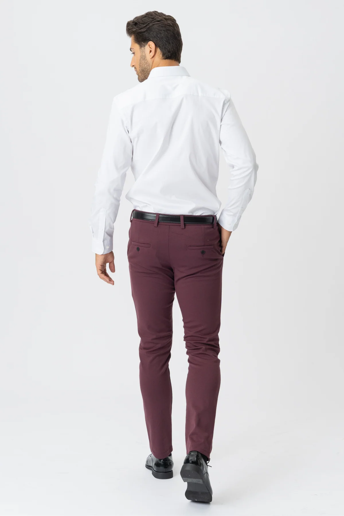 The Original Performance Pants - Burgunder - Image 3