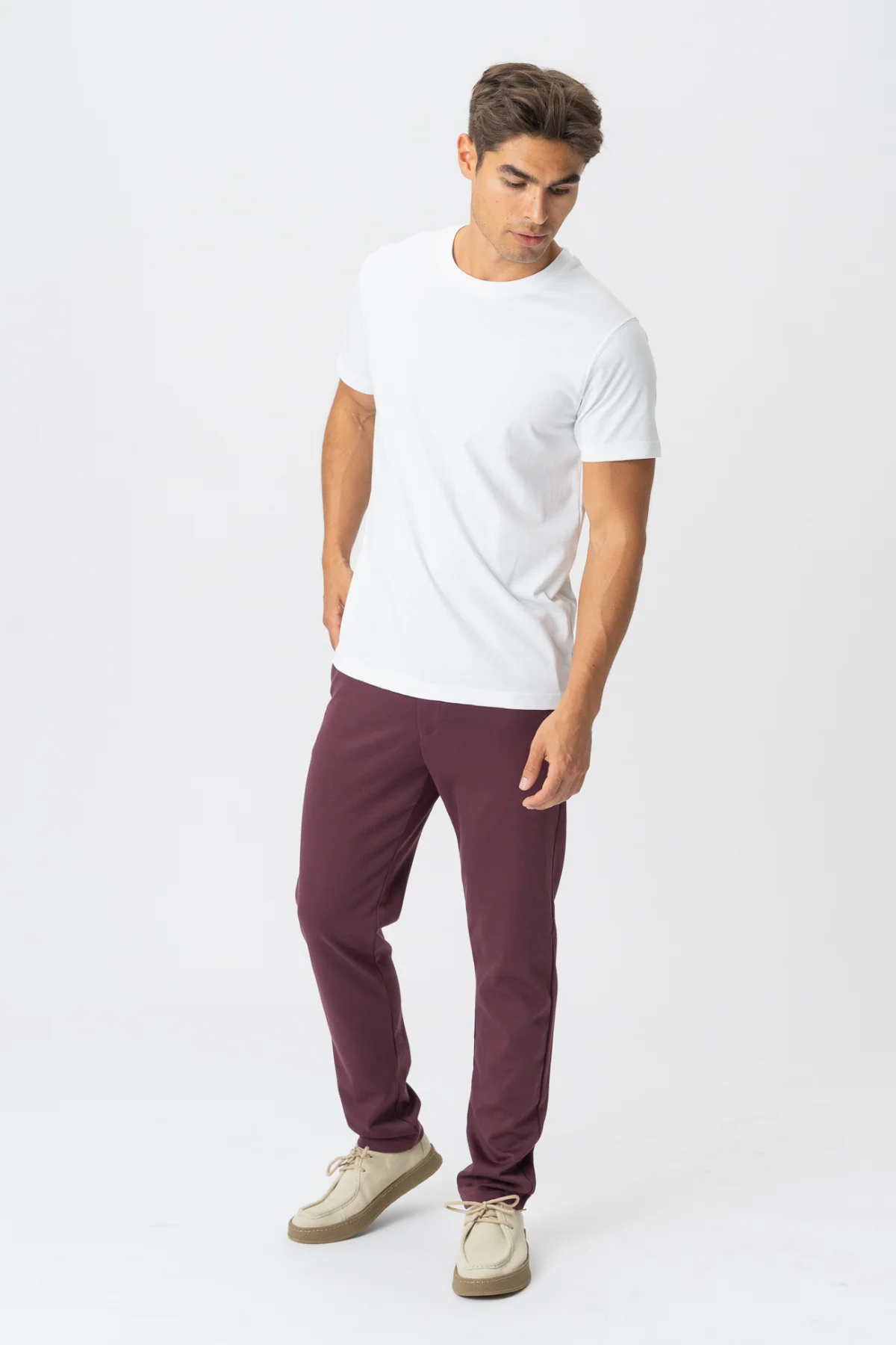 The Original Performance Pants - Burgunder - Image 4