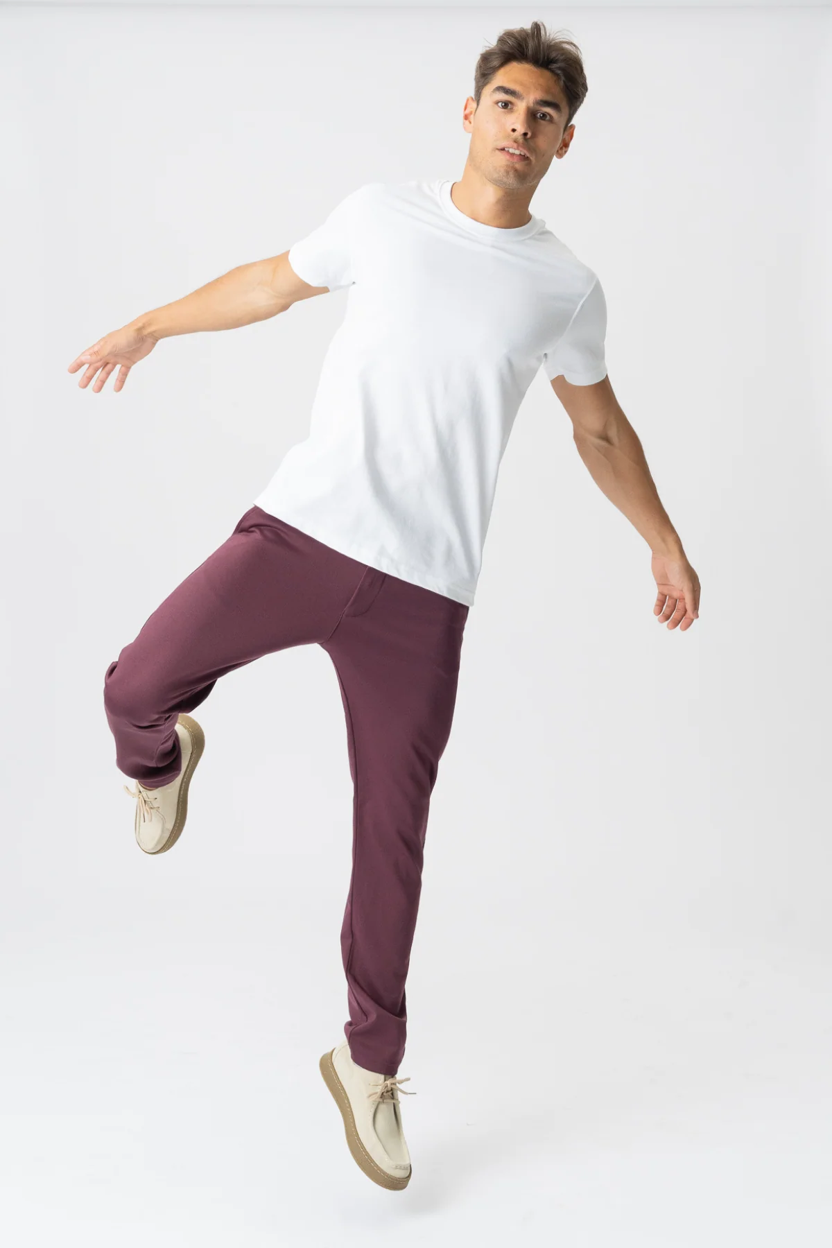 The Original Performance Pants - Burgunder - Image 6