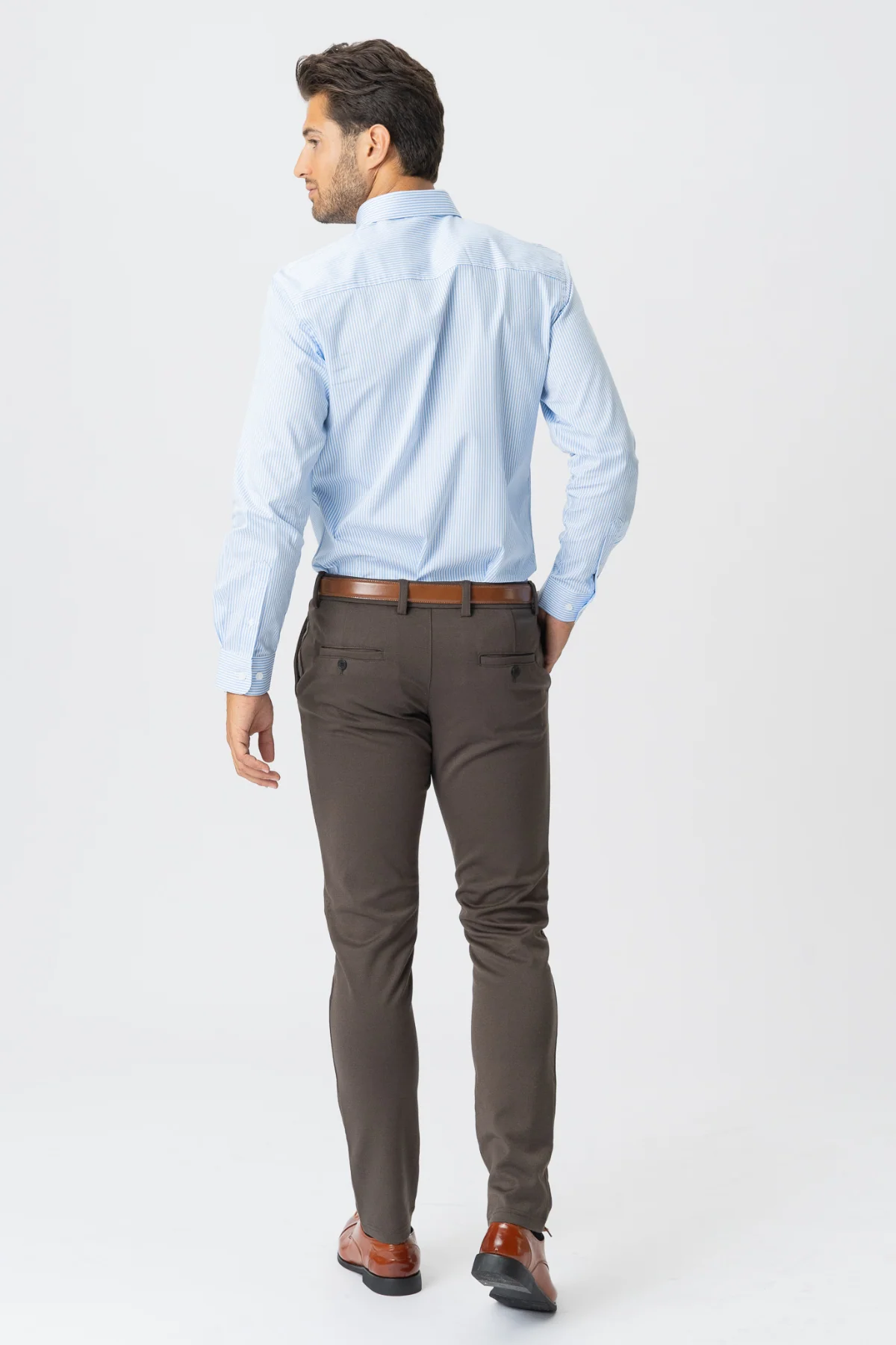 The Original Performance Pants - Dunkelbraun - Image 3