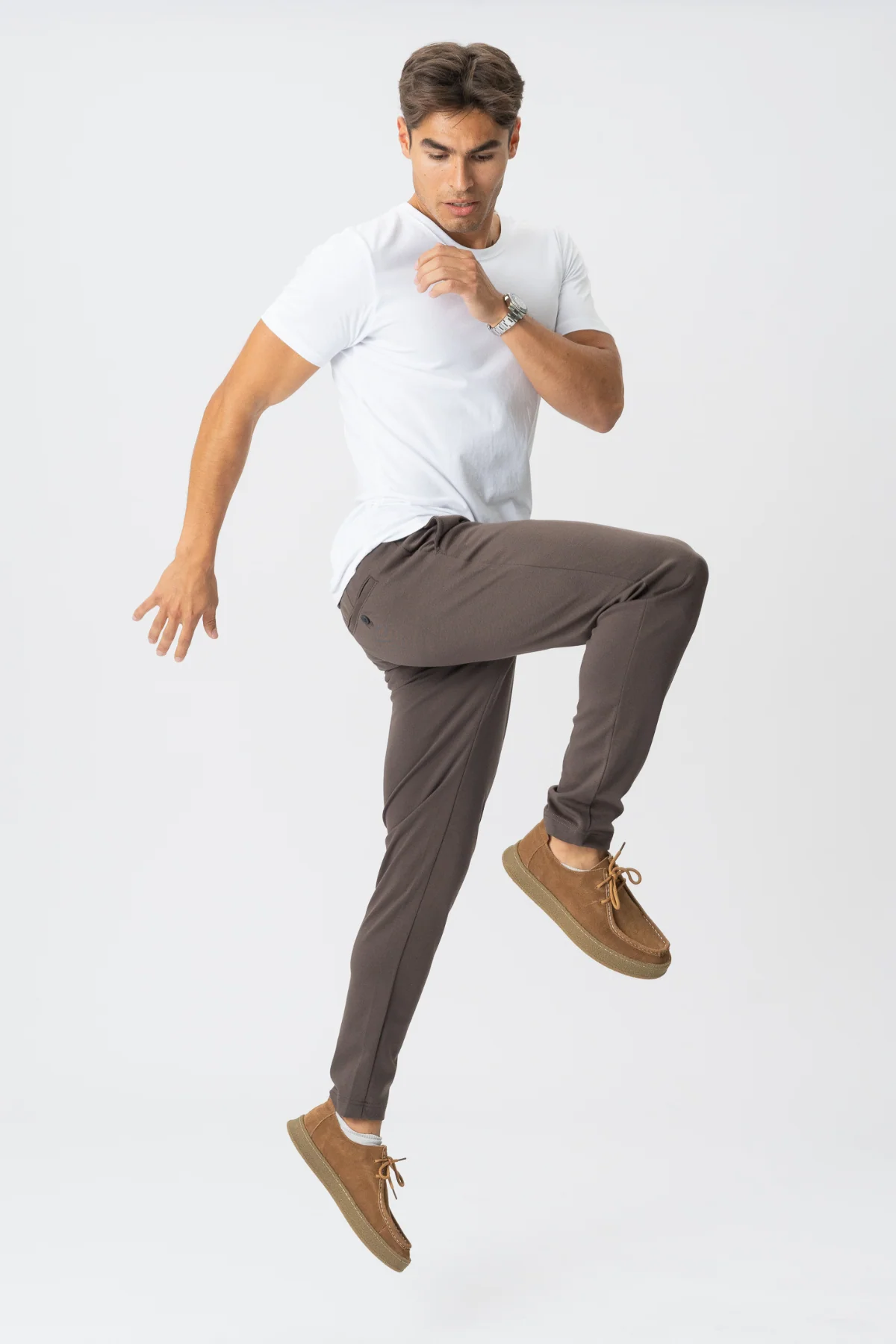 The Original Performance Pants - Dunkelbraun - Image 4