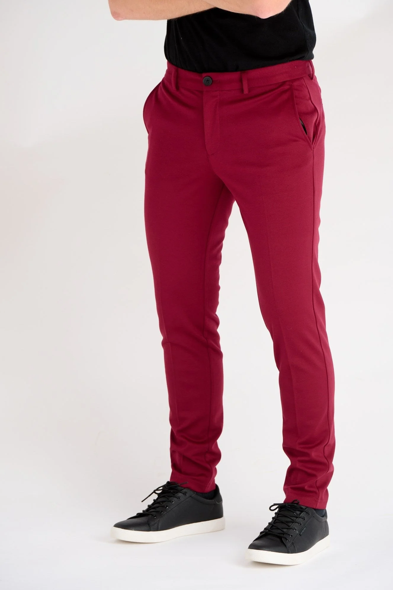 The Original Performance Pants - Dunkelrot - Image 3