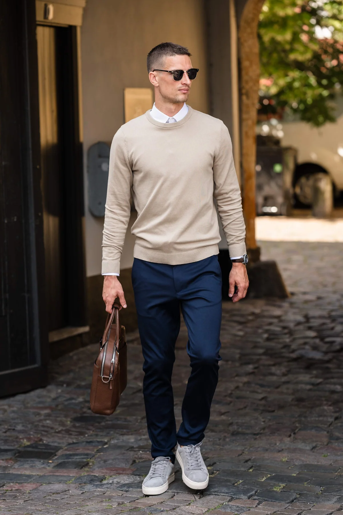 The Original Performance Pants (Regulär) - Marine - Image 3