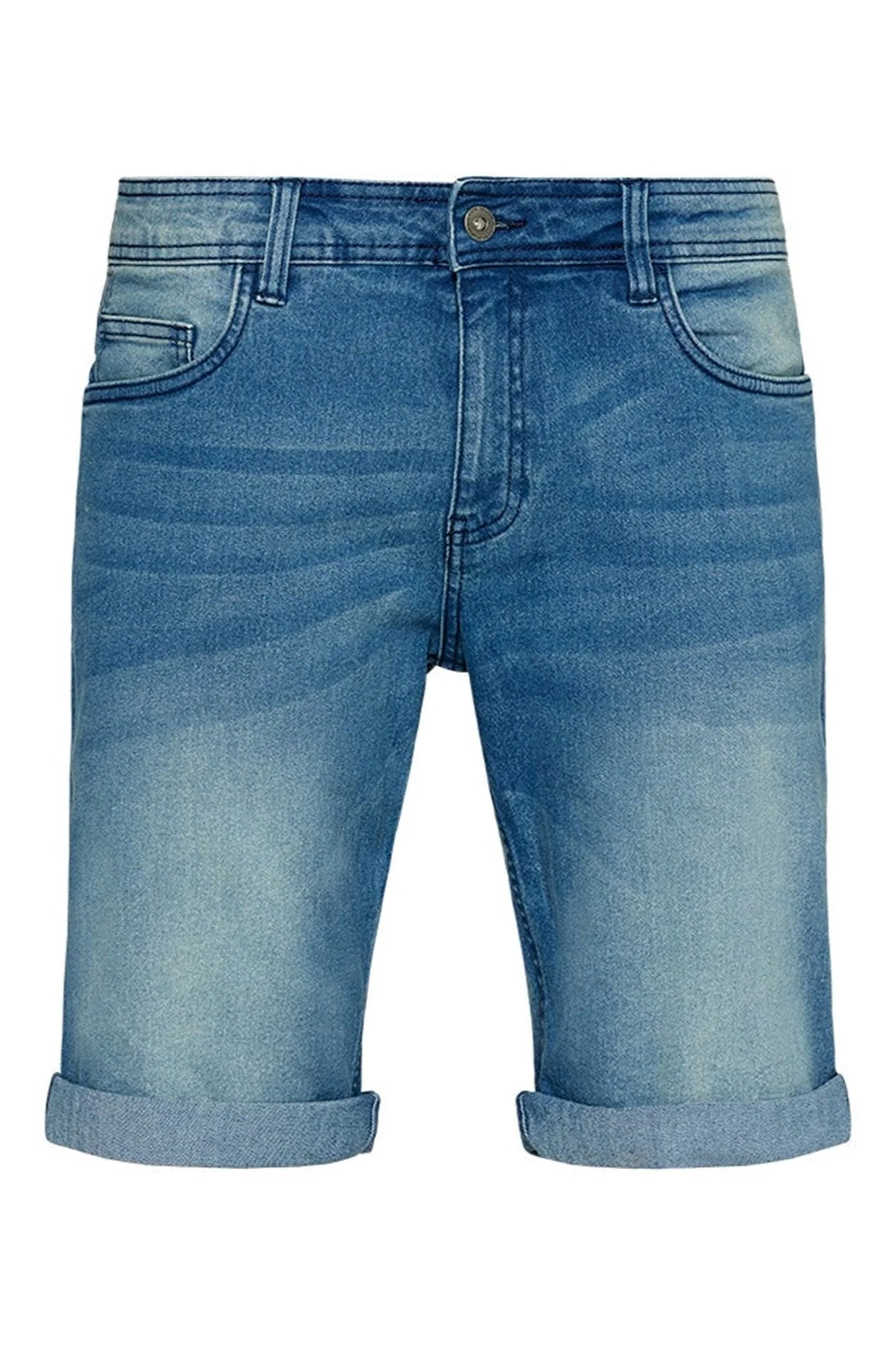 The Original Performance Denim Shorts - Denim Blue - Image 5