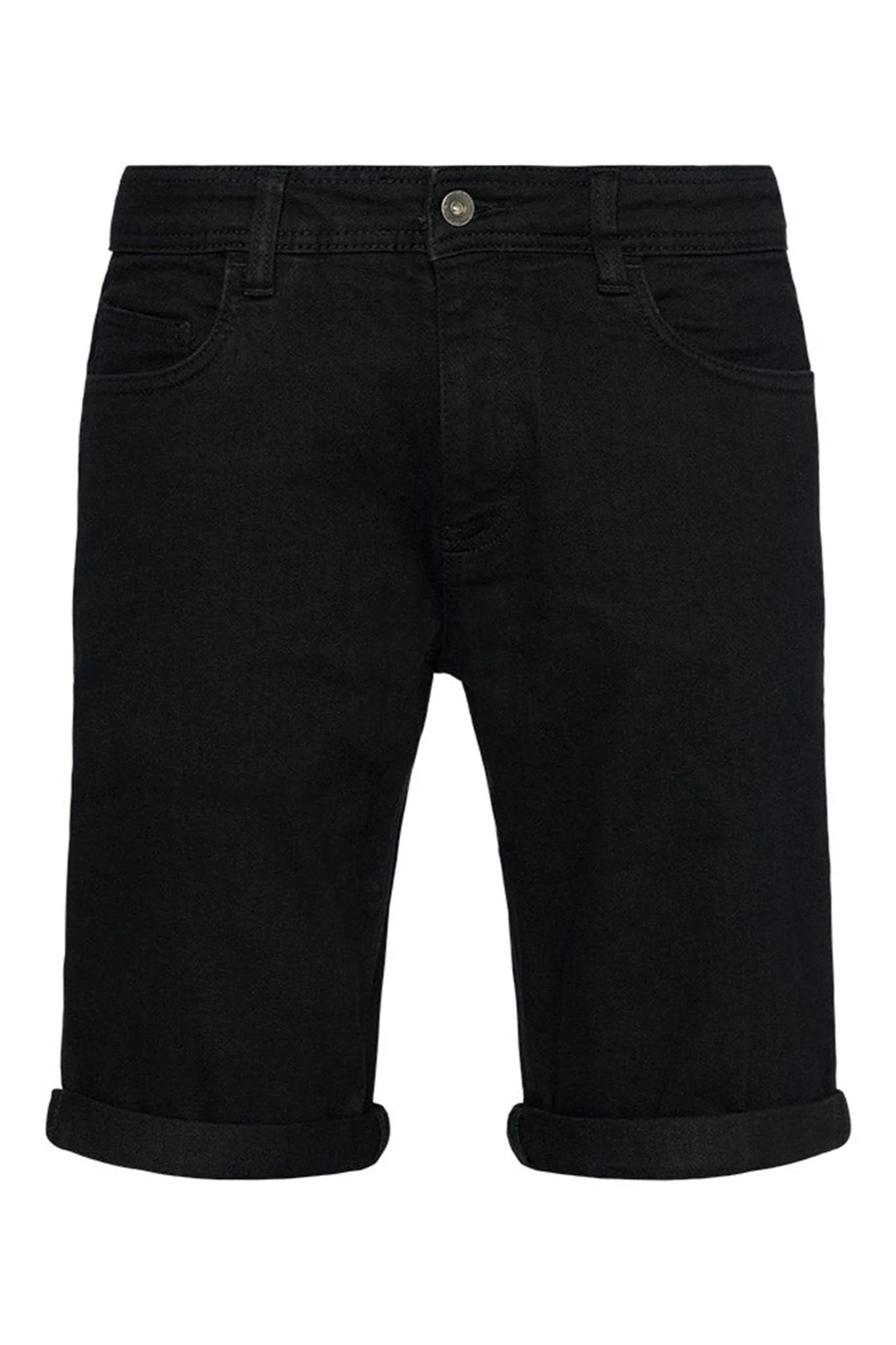 The Original Performance Denim Shorts - Jet Black - Image 6