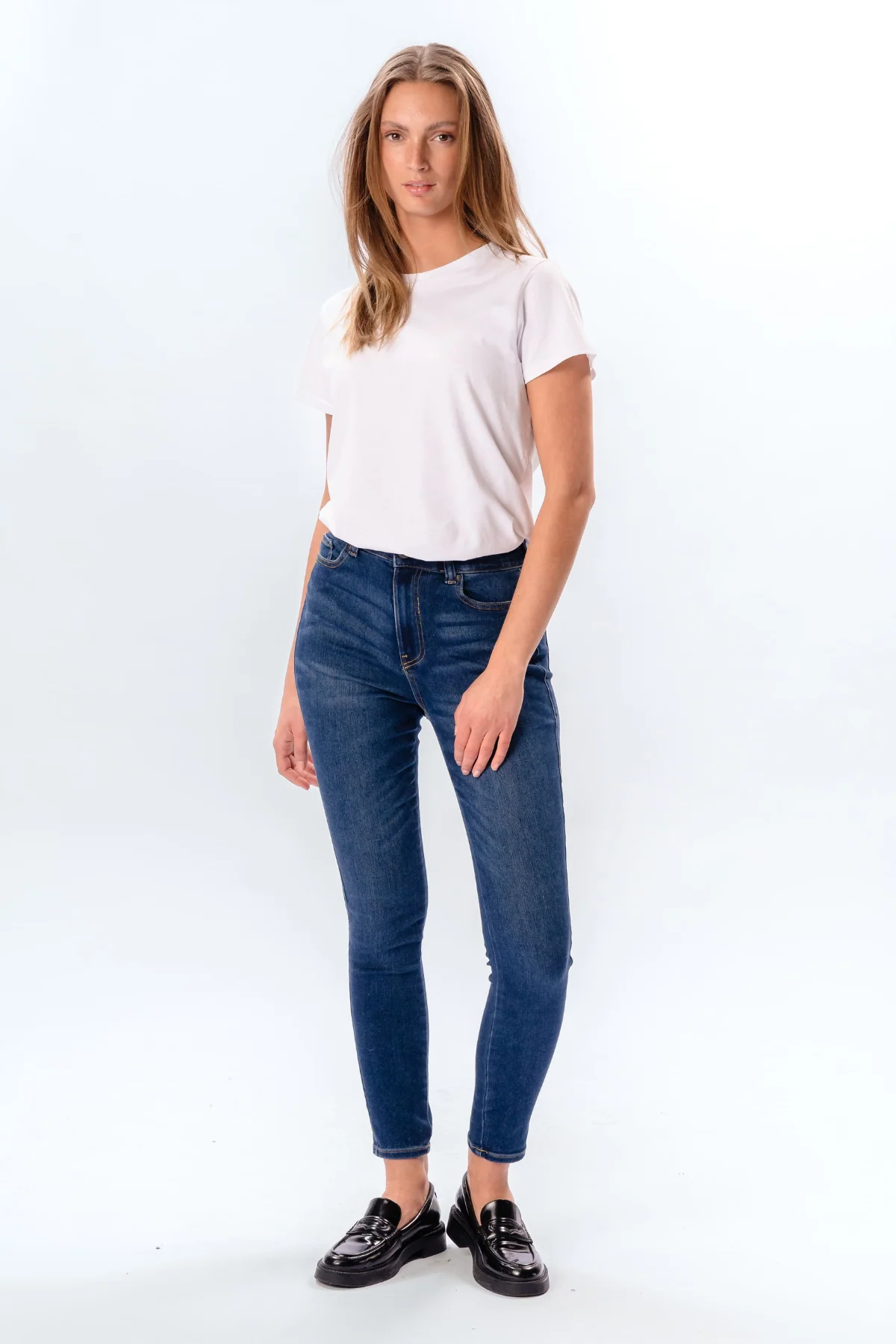 The Original Performance Skinny Jeans - mittelblauer Denim - Image 6