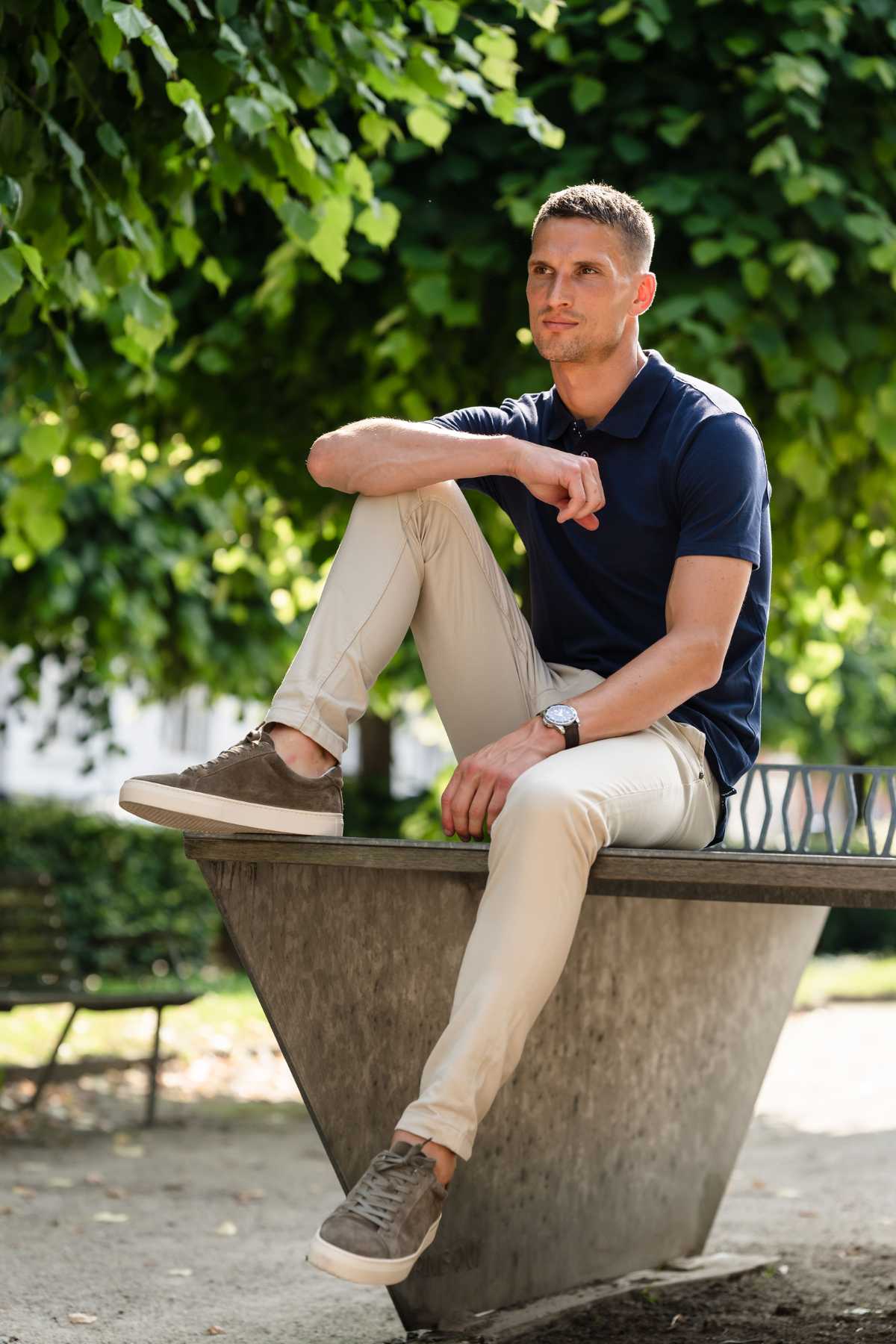 The Original Performance Struktur Pants - Beige - Image 2