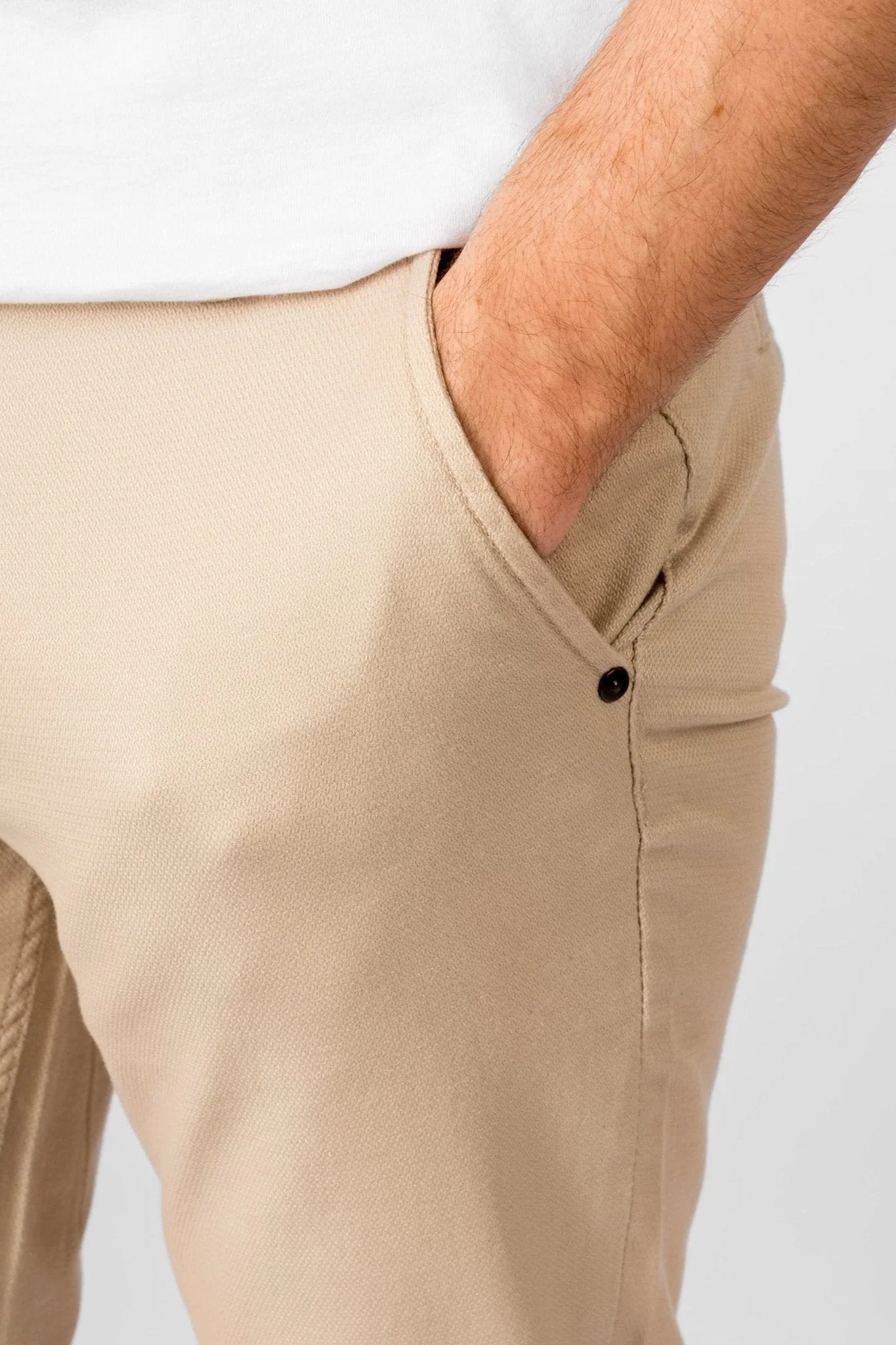 The Original Performance Struktur Pants - Beige - Image 8