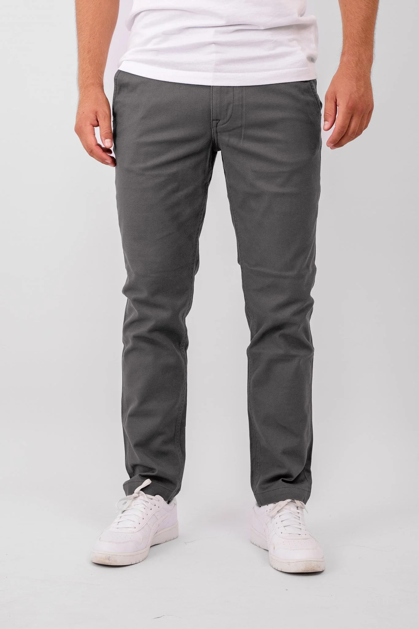 The Original Performance Struktur Pants (Regulär) - Dunkelgrau - Image 5