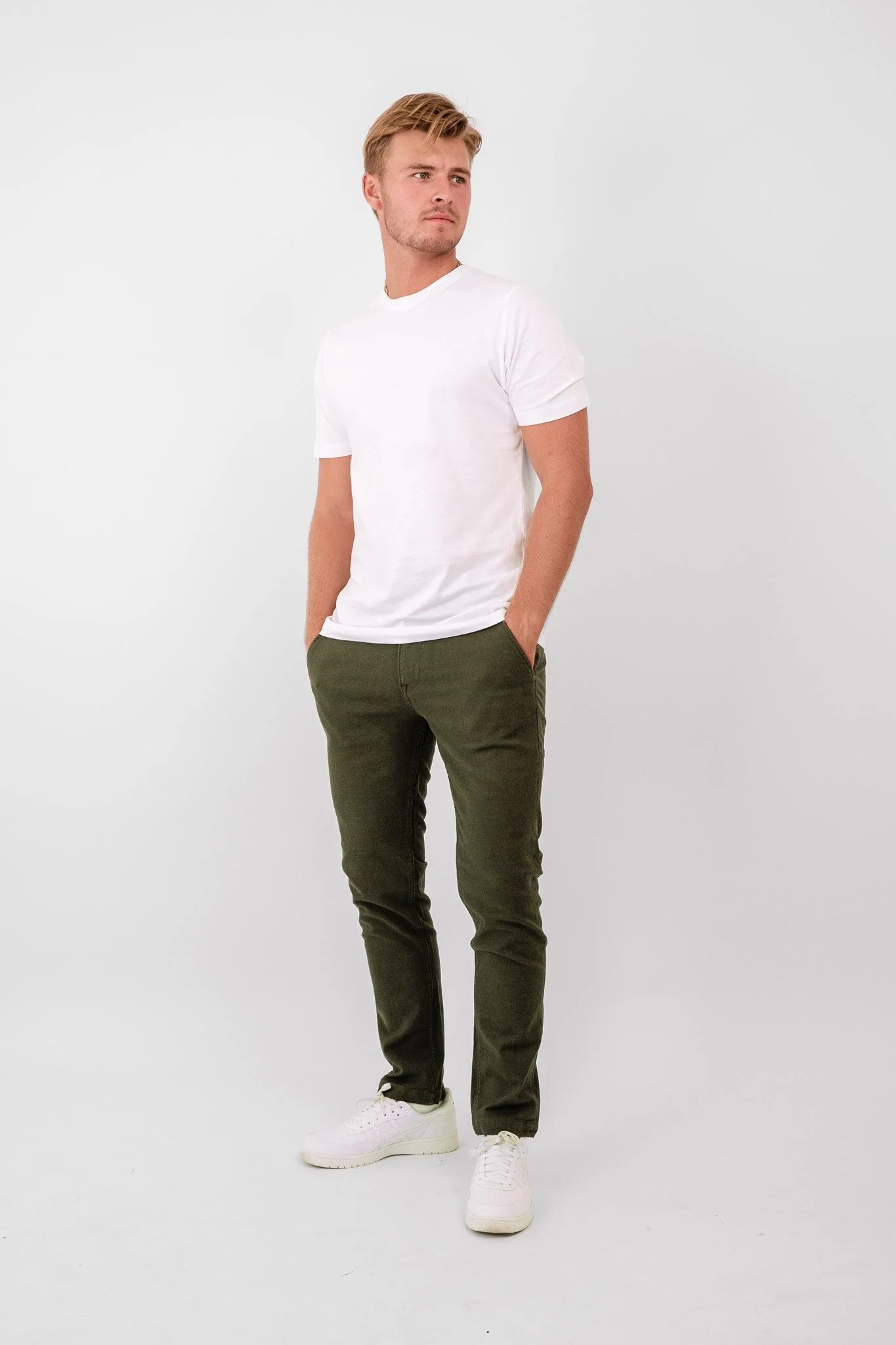 The Original Performance Struktur Pants (Regulär) - dunkelgrün - Image 4
