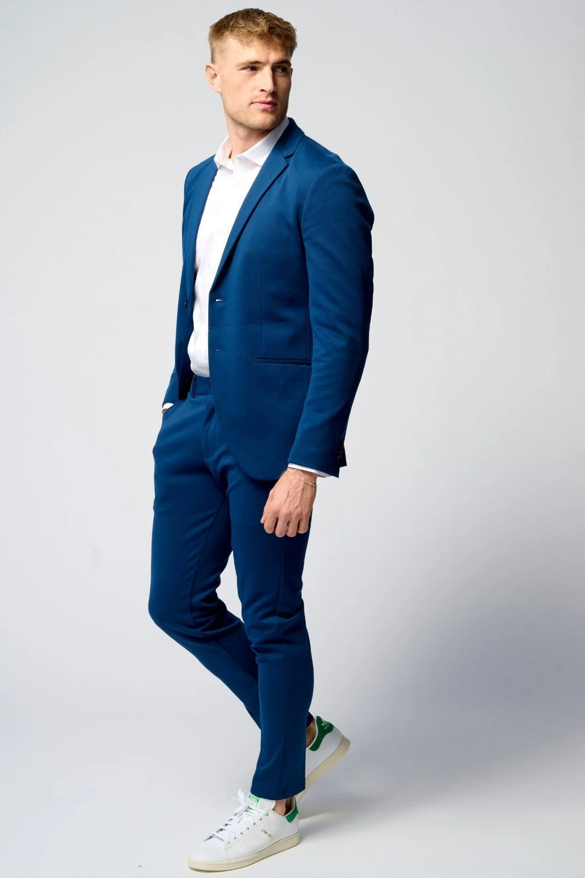 The Original Performance Suit™️ (Blau) + Hemd & Krawatte - Paketangebot (V.i.p) - Image 4
