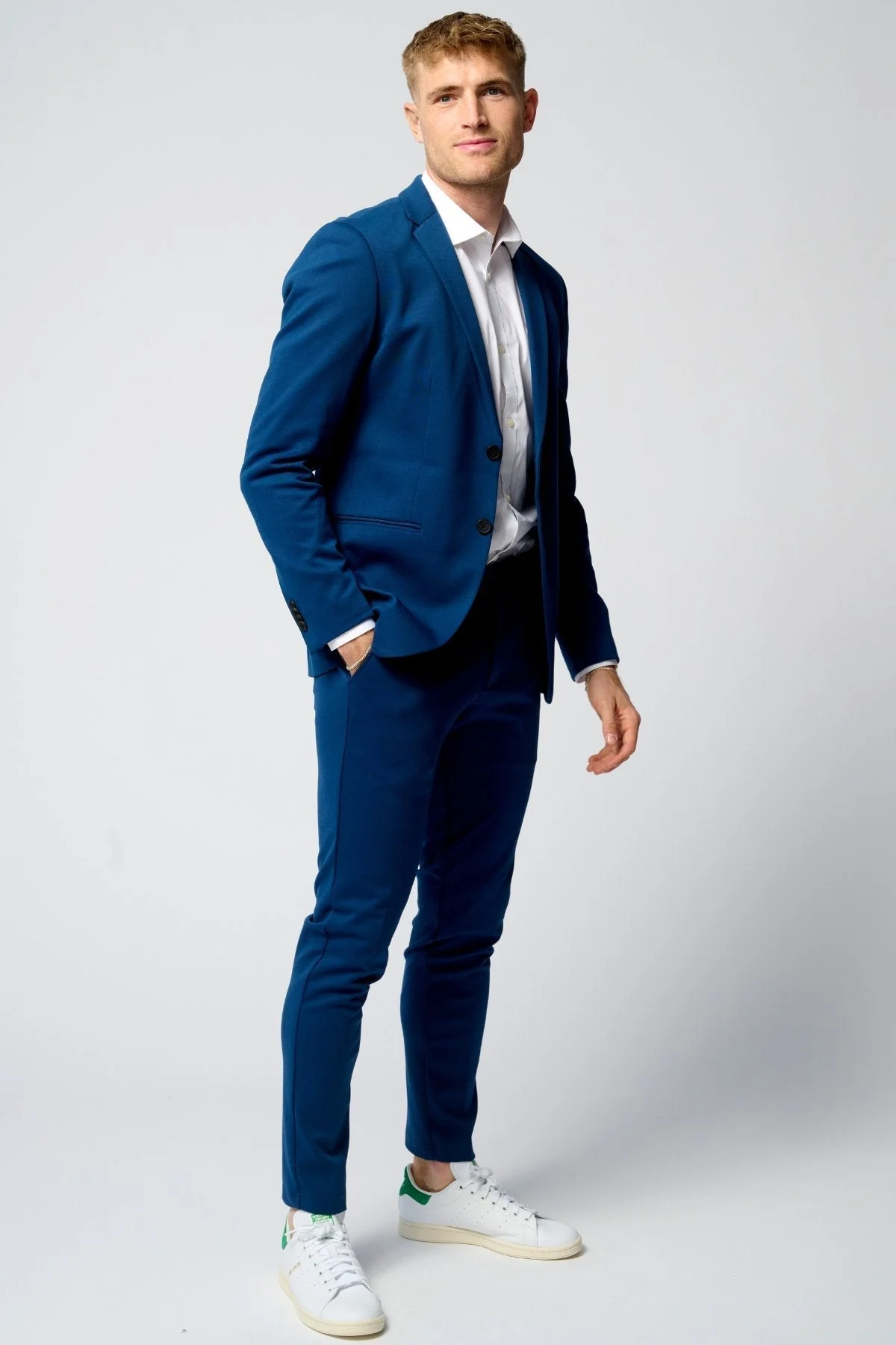 The Original Performance Suit™️ (Blau) + Hemd & Krawatte - Paketangebot (V.i.p) - Image 5