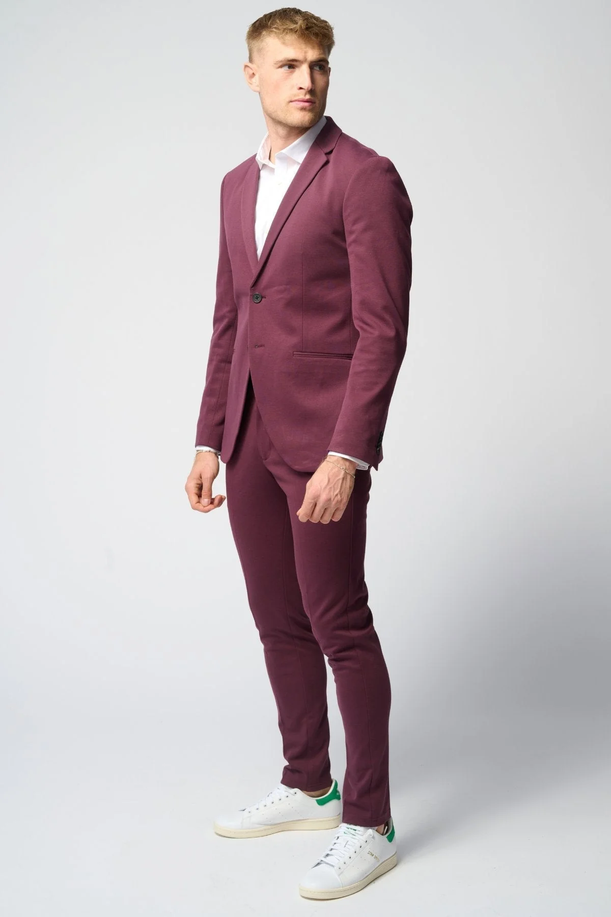 The Original Performance Suit™️ (Burgund) + Hemd & Krawatte - Paketangebot (V.i.p) - Image 5