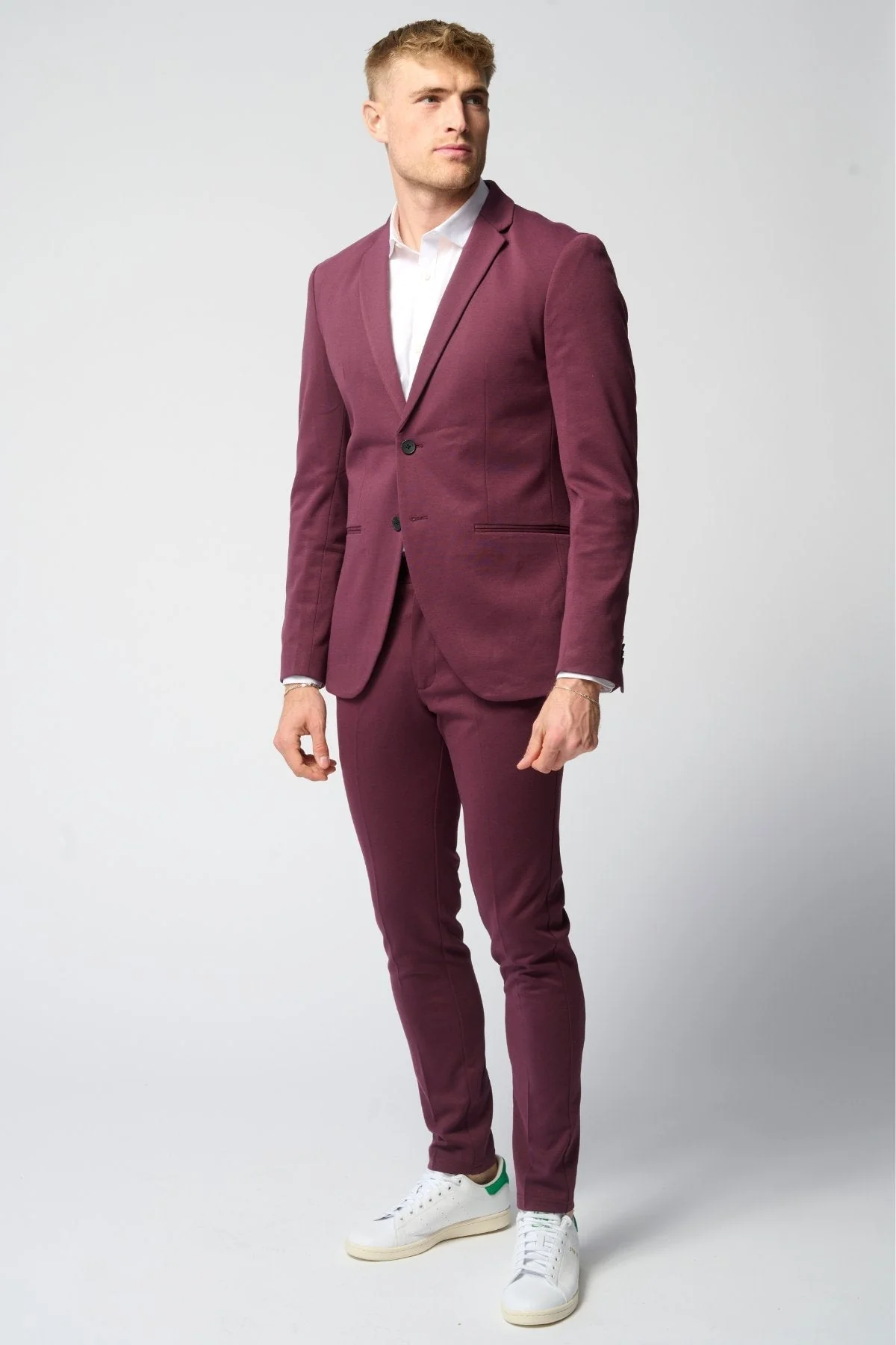 The Original Performance Suit™️ (Burgund) + Krawatte - Paketangebot (V.i.p) - Image 4