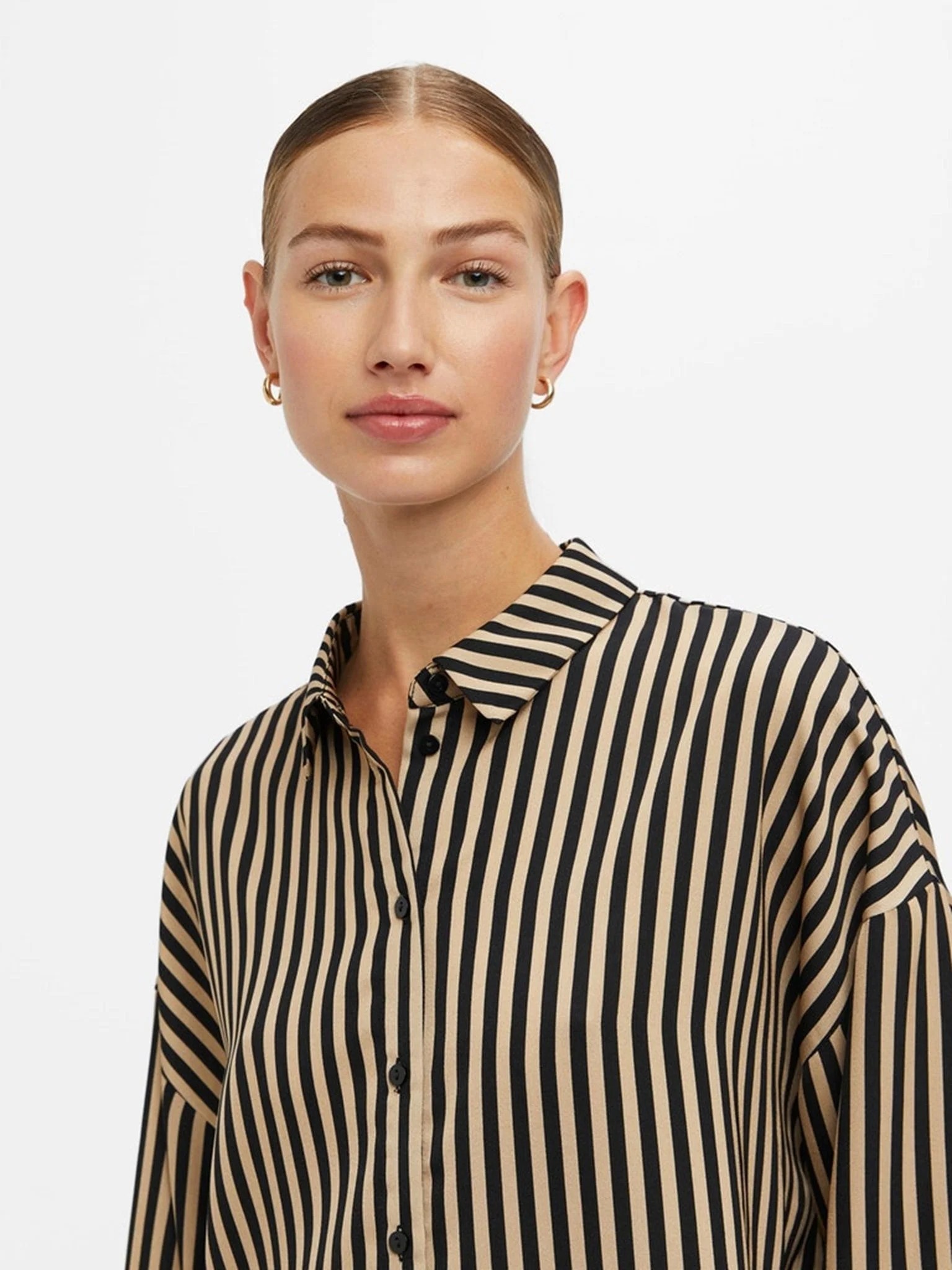Thyra Langærmet Skjorte - Humus - Image 2