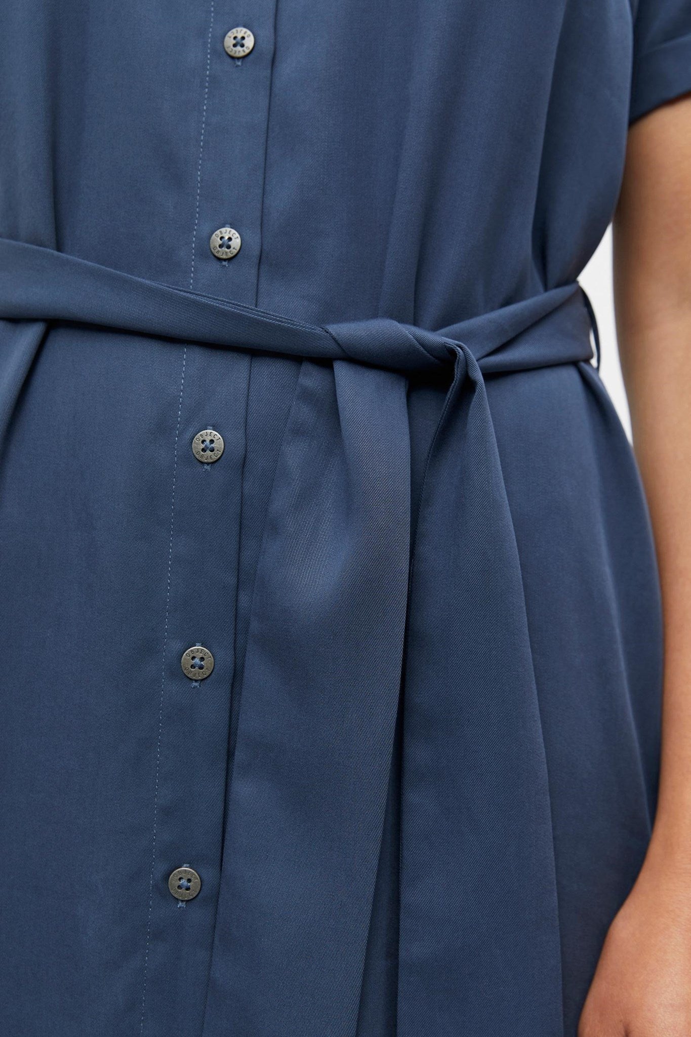 Tilda Maxi Kjole - Blue Indigo - Image 5