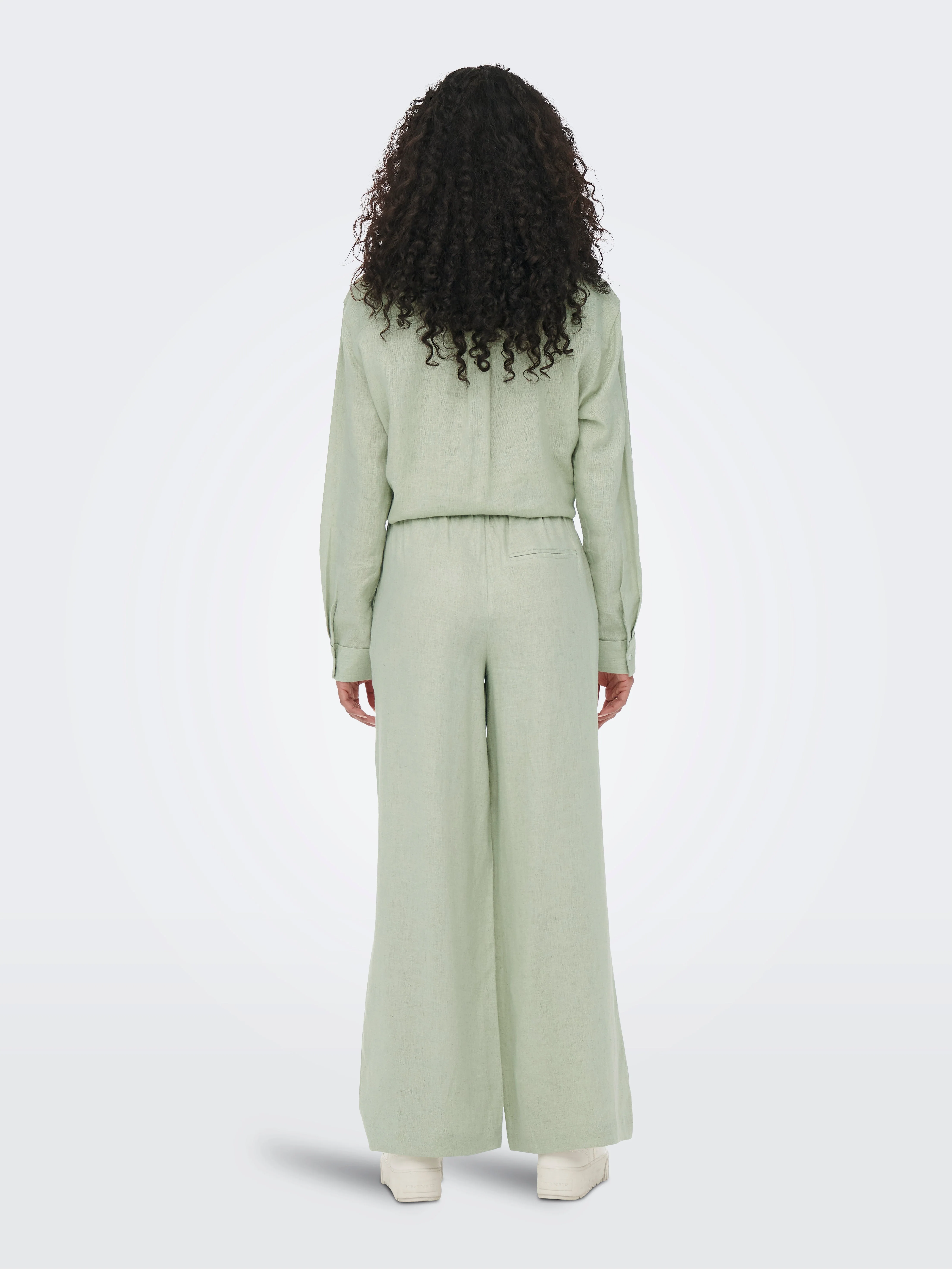 Tokyo Leinen Pants - Desert Sage - Image 3
