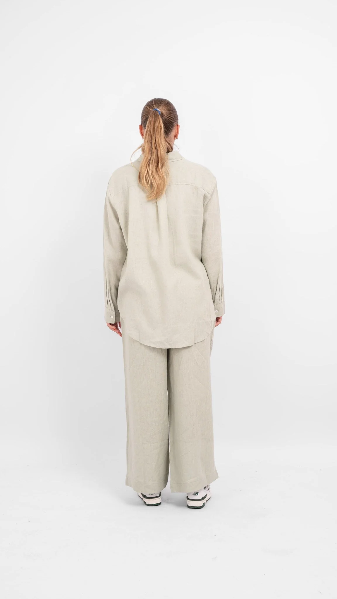 Tokyo Leinen Pants - Desert Sage - Image 7
