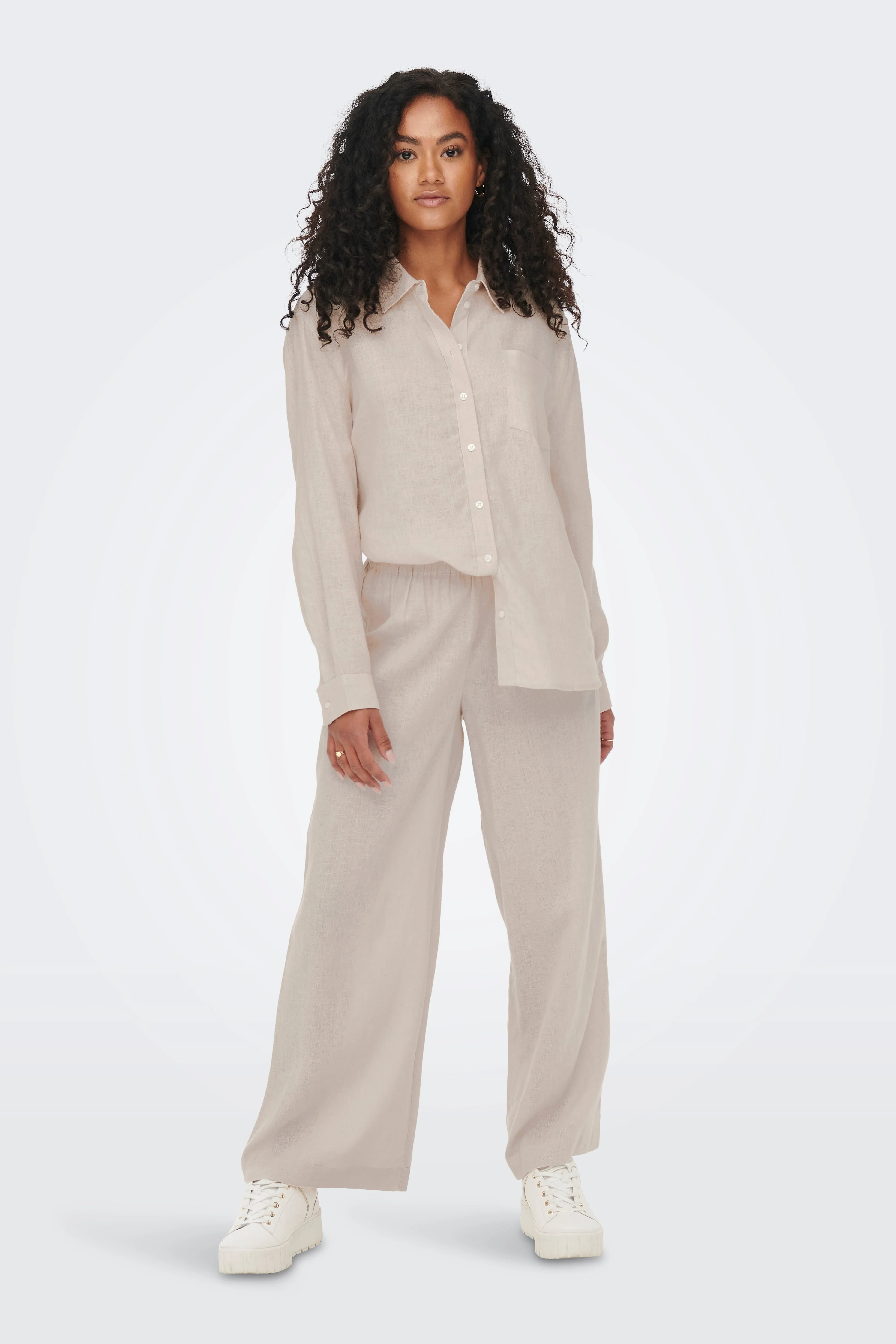 Tokyo Leinen Pants - Mondbeam