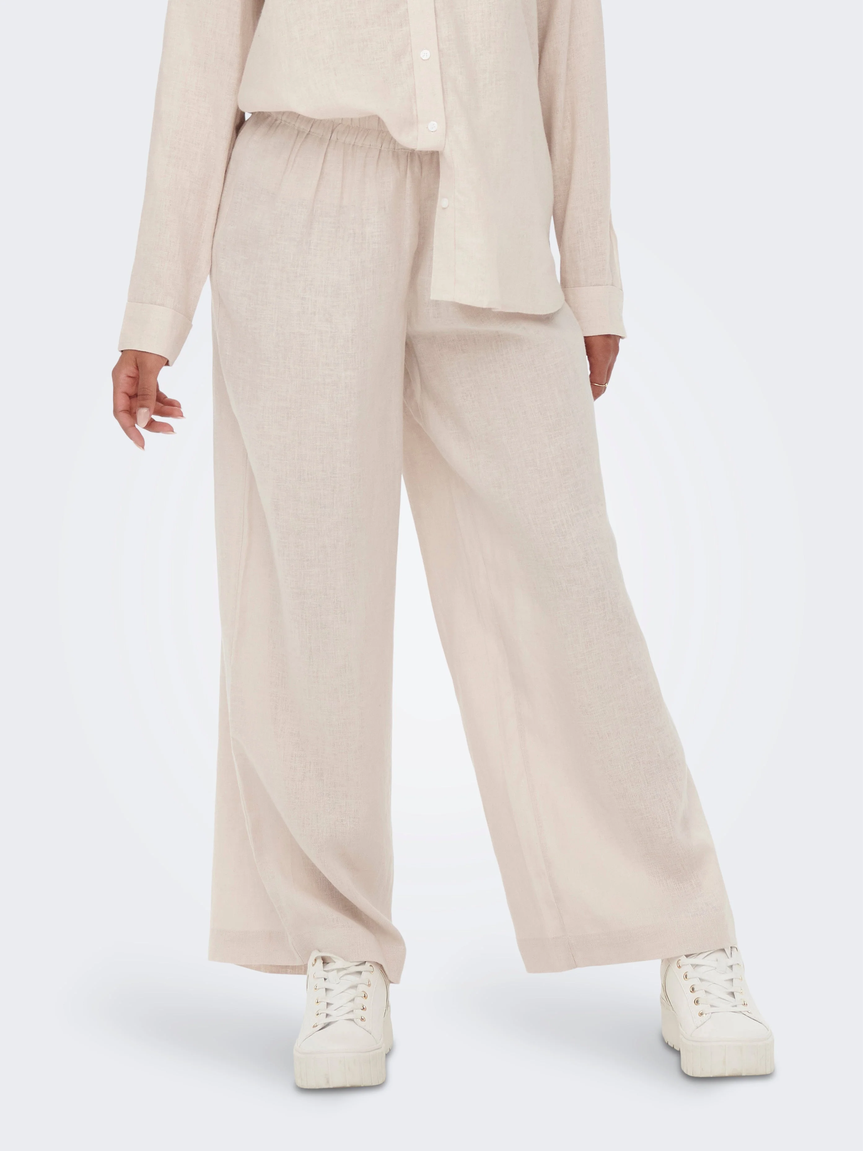 Tokyo Leinen Pants - Mondbeam - Image 3