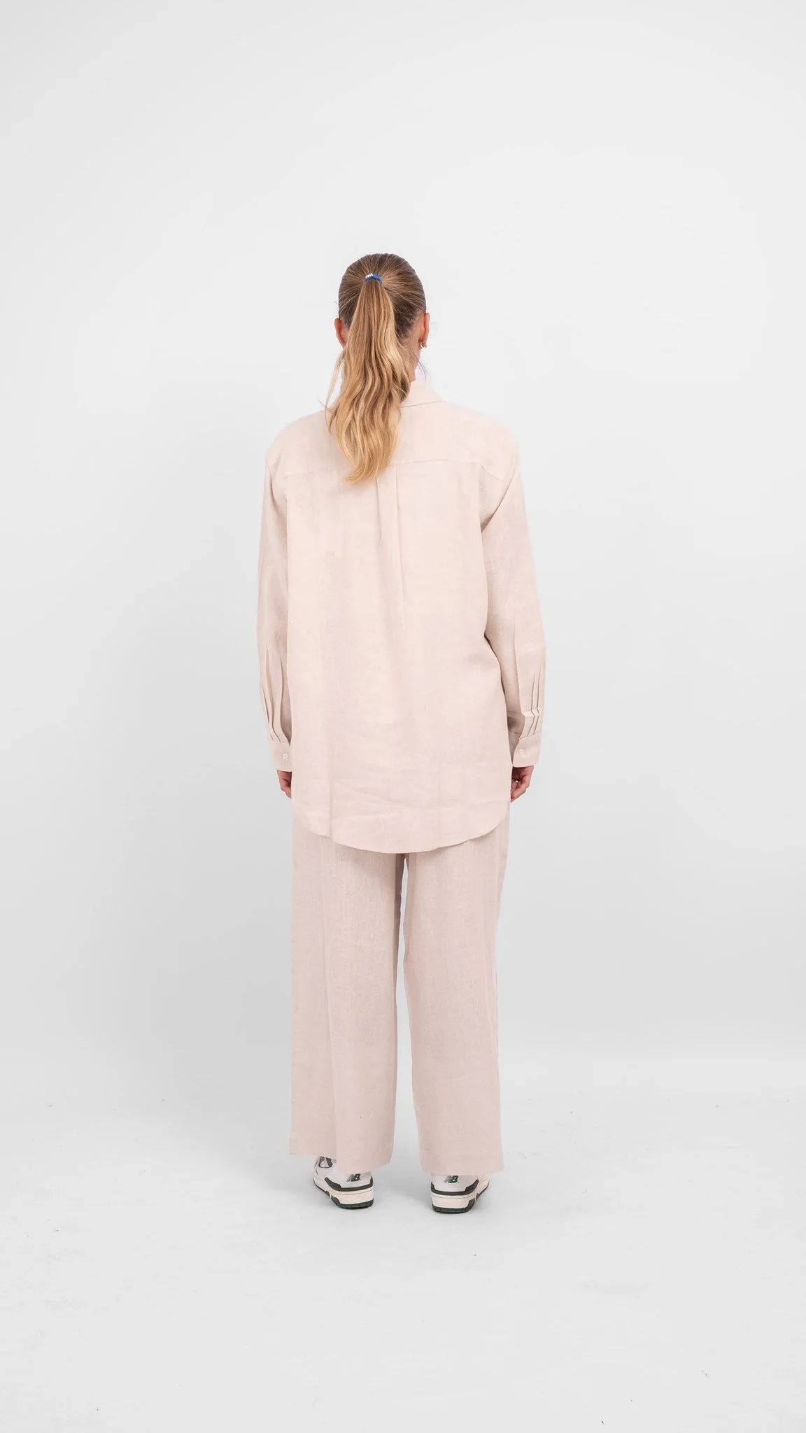 Tokyo Leinen Pants - Mondbeam - Image 6