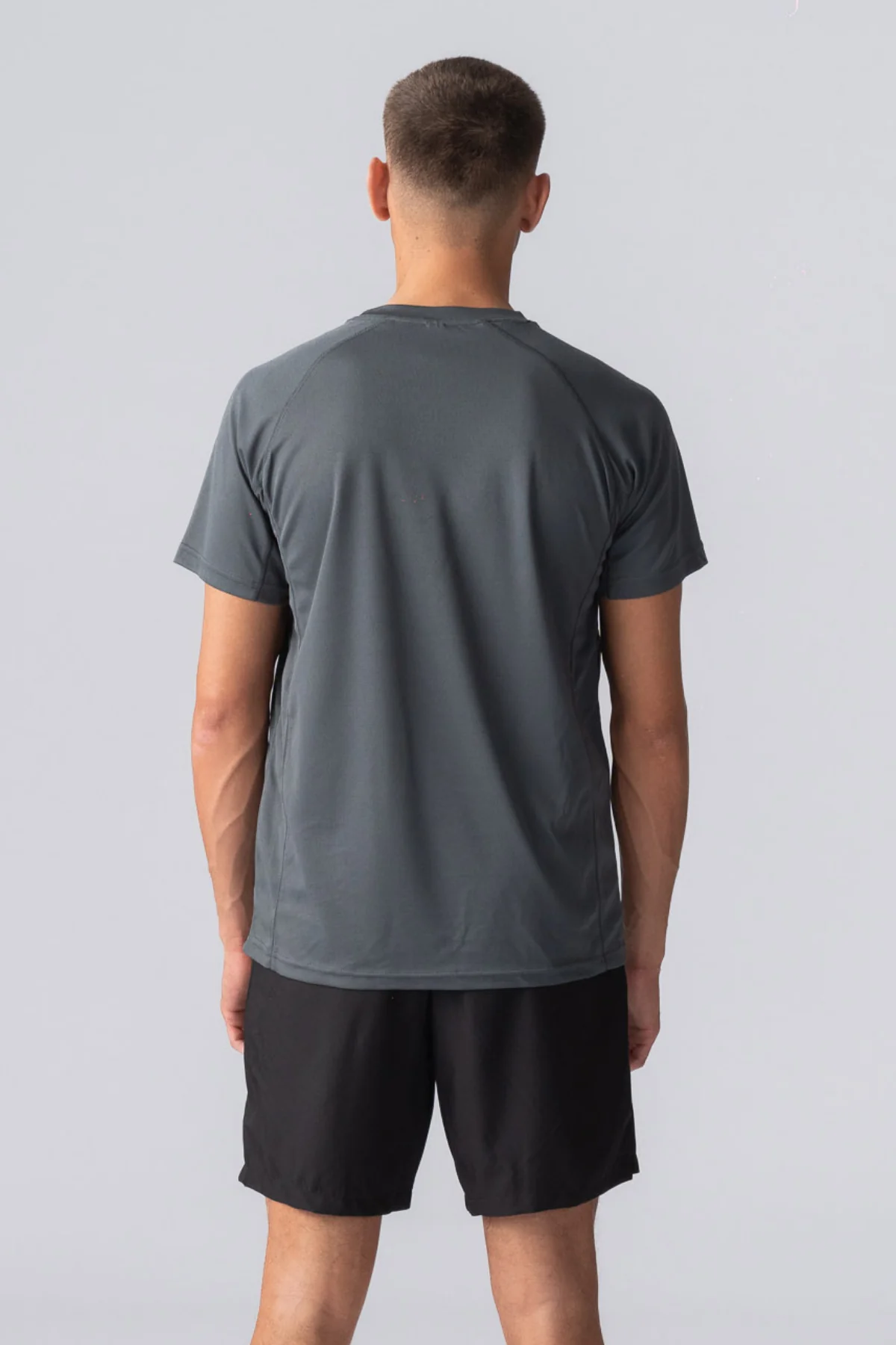 Trainingst -Shirt - Dunkelgrau - Image 3