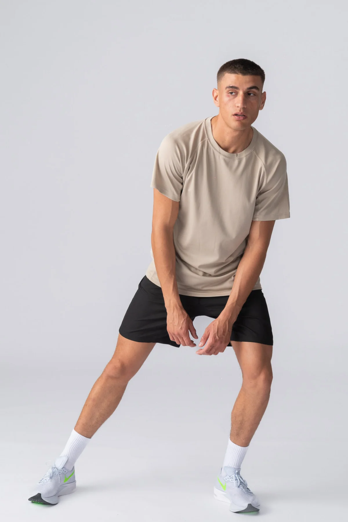 Trainingst -Shirt - Khaki - Image 2