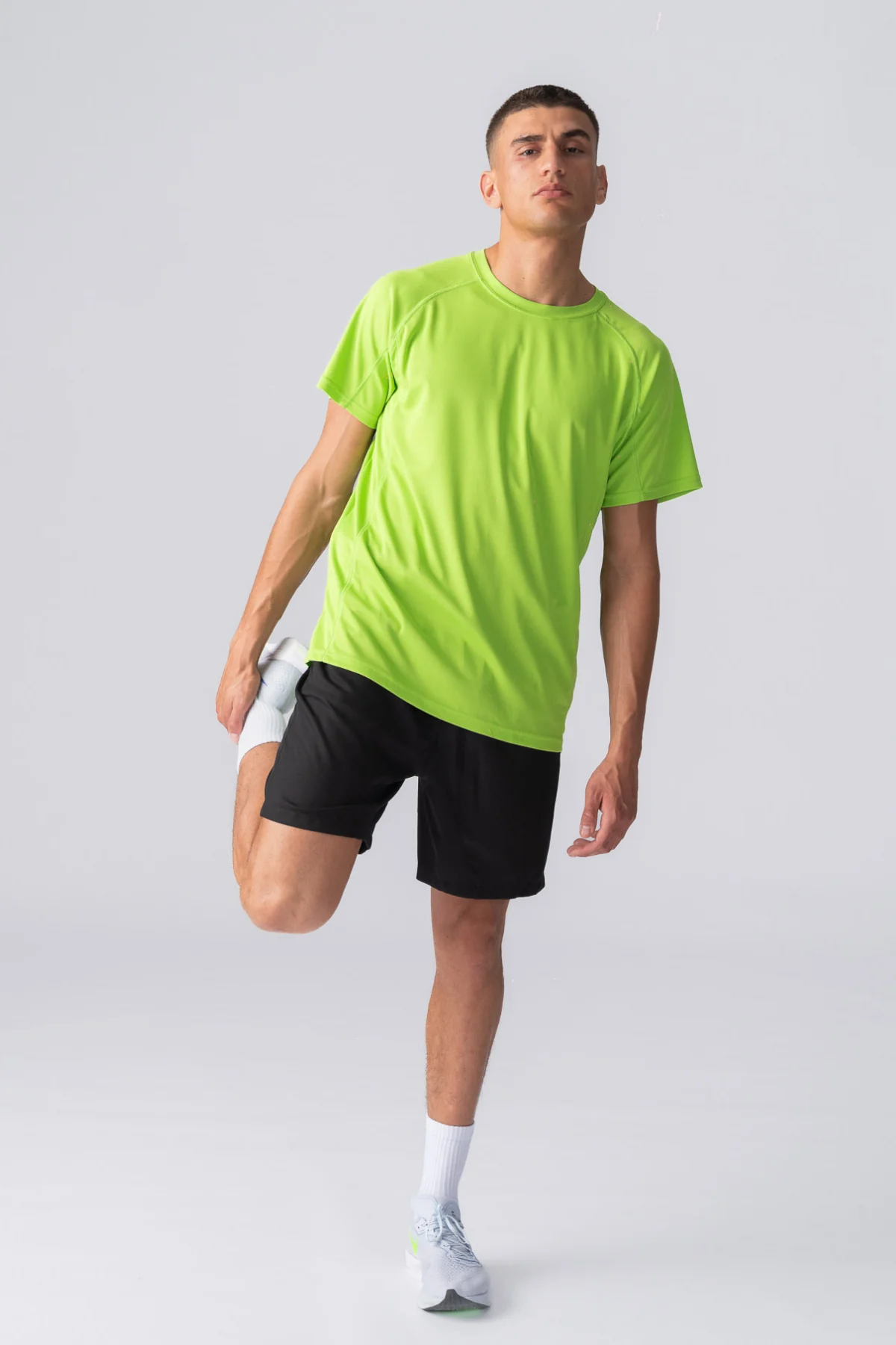 Trainingst -Shirt - Limettengrün - Image 2