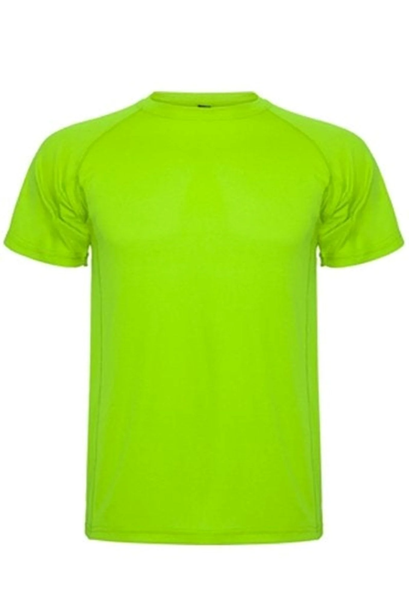 Trainingst -Shirt - Limettengrün - Image 4
