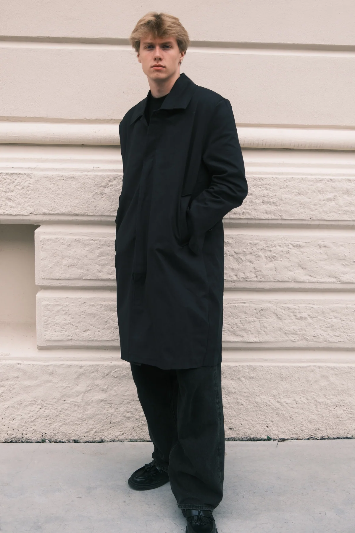 Philip Trenchcoat – Marineblau - Image 3