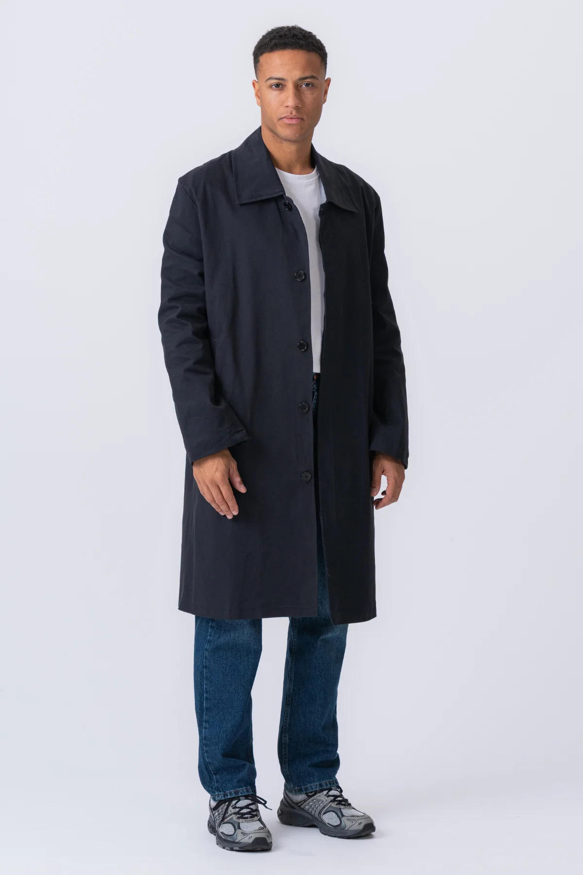 Philip Trenchcoat – Marineblau - Image 5