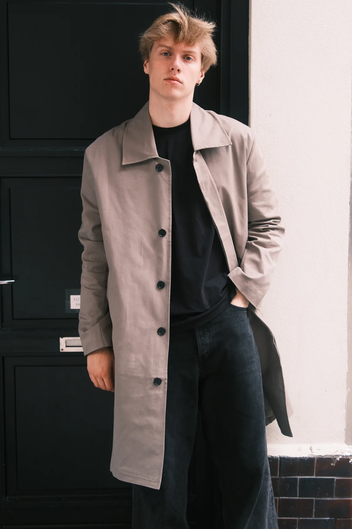 Philip Trenchcoat - Oliv - Image 10