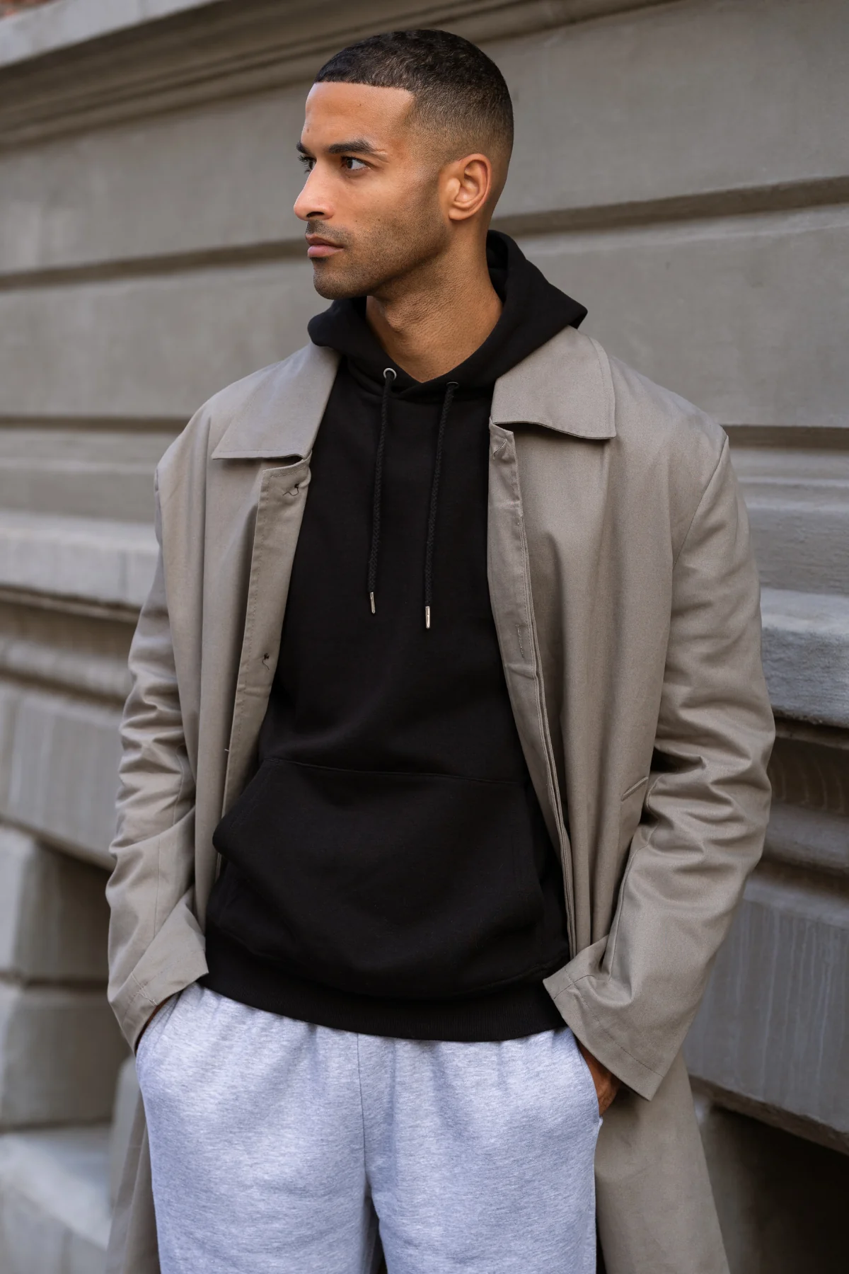 Philip Trenchcoat - Oliv - Image 7