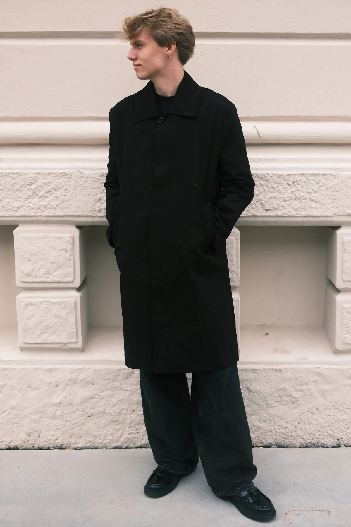 Philip Trenchcoat - Schwarz - Image 5