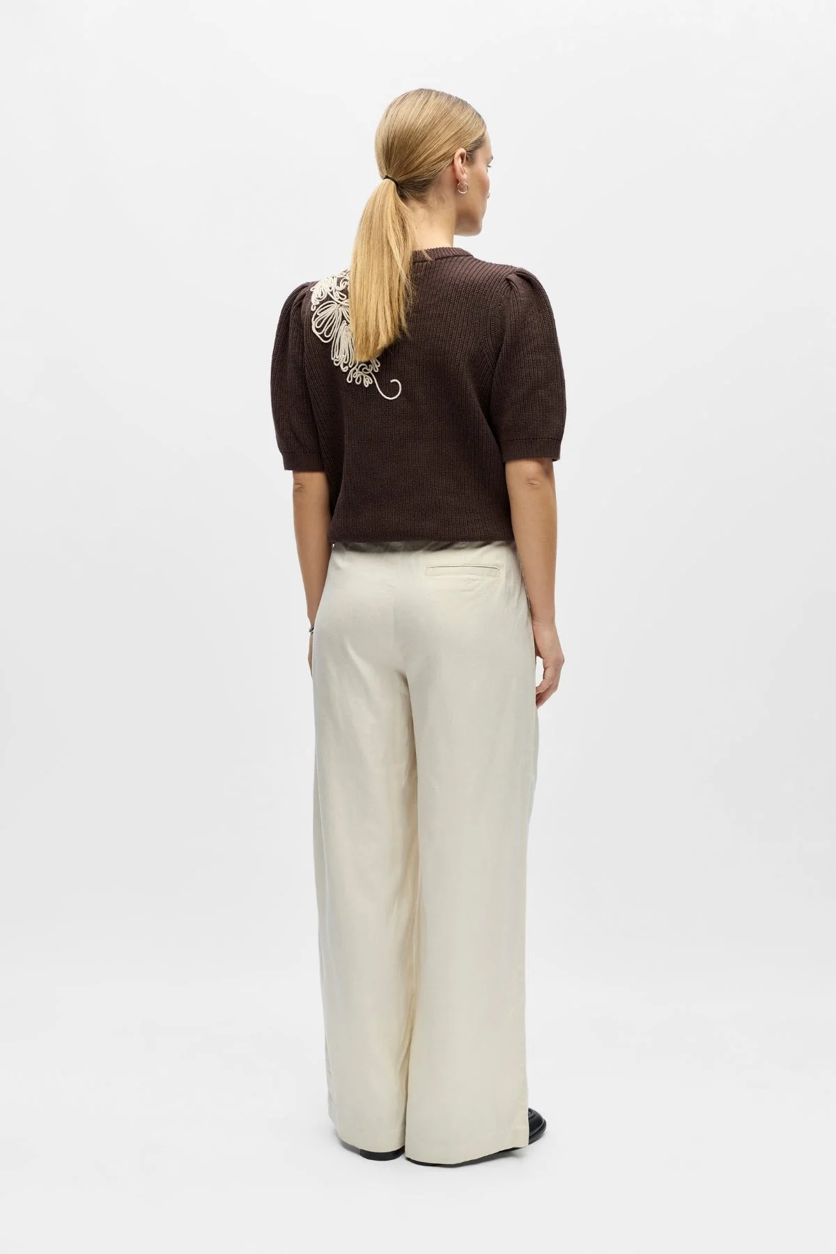 Tuba Mw Breit Pants - Birke - Image 3