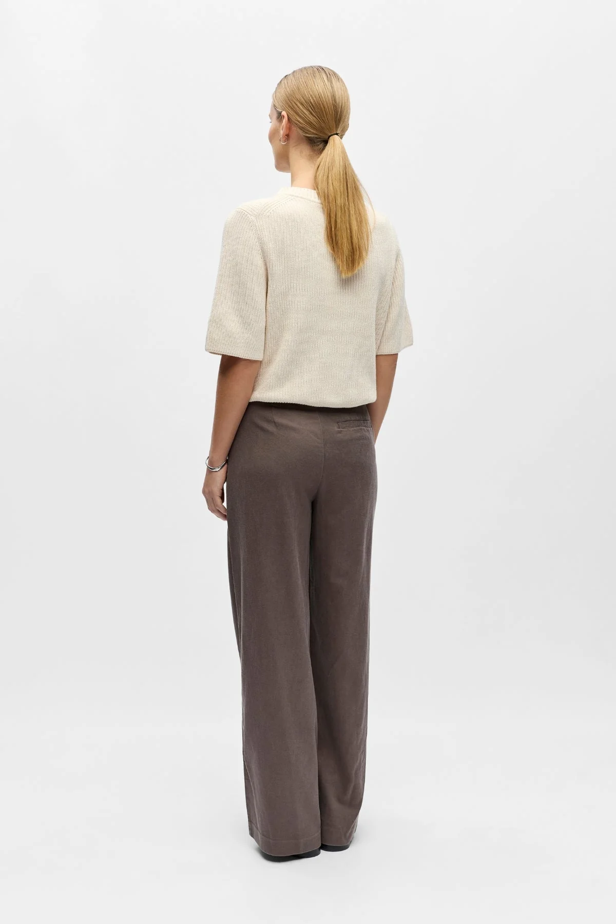 Tuba Mw Breit Pants - Morchel - Image 3