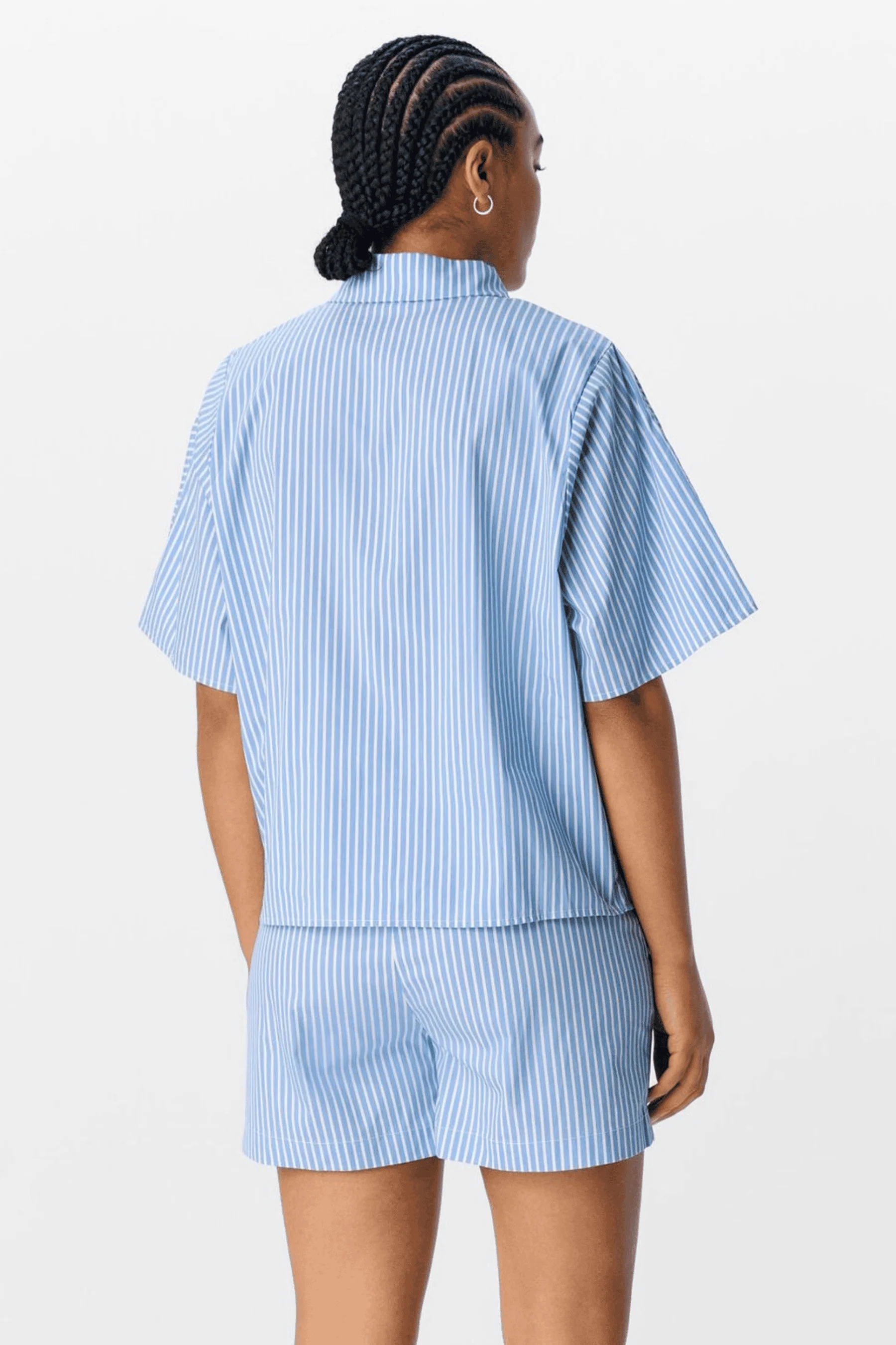 Tutta 2/4 Lo Shirt - Maisblumenblau - Image 4