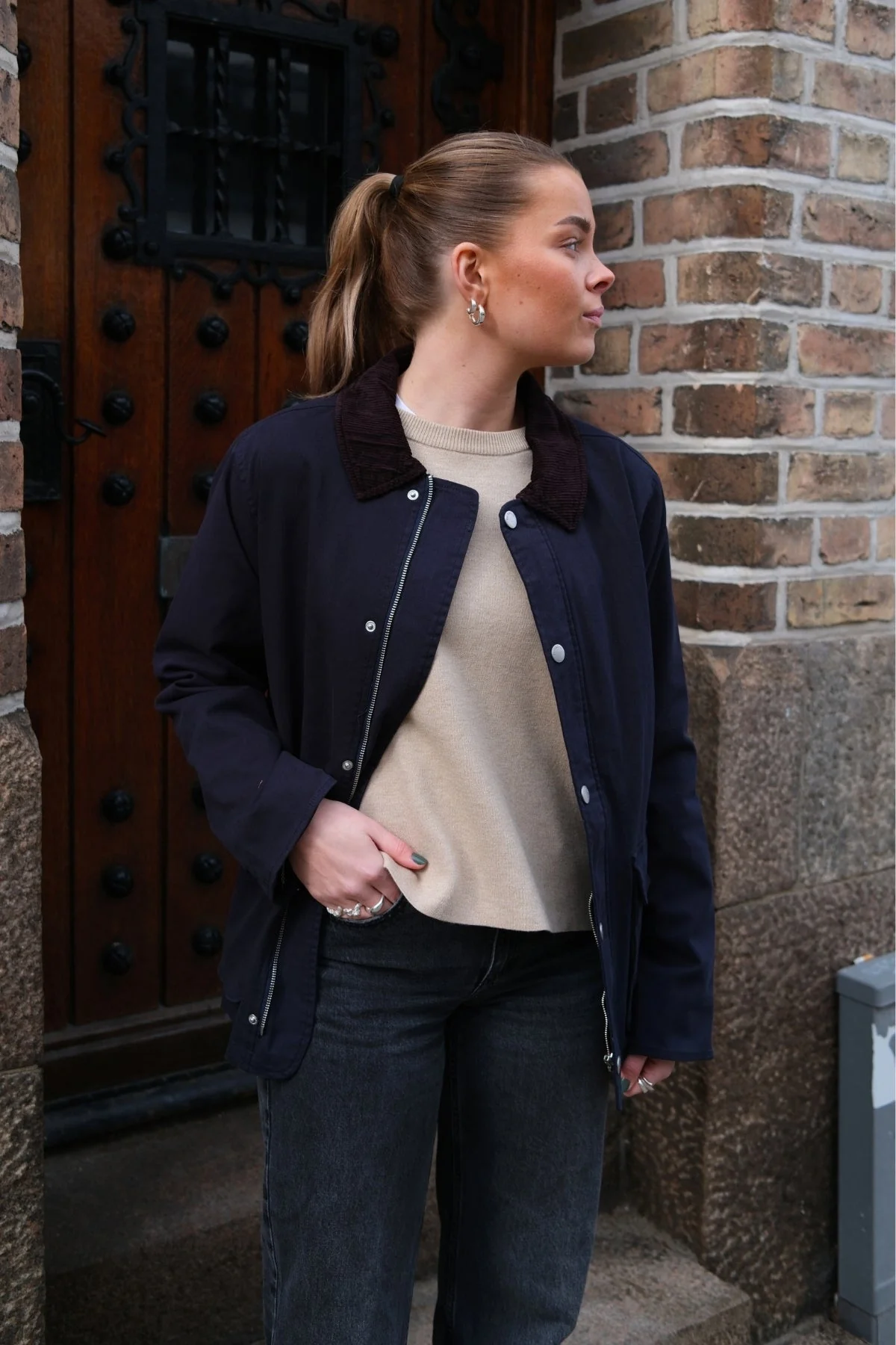 Twilljacke - Marine - Image 5