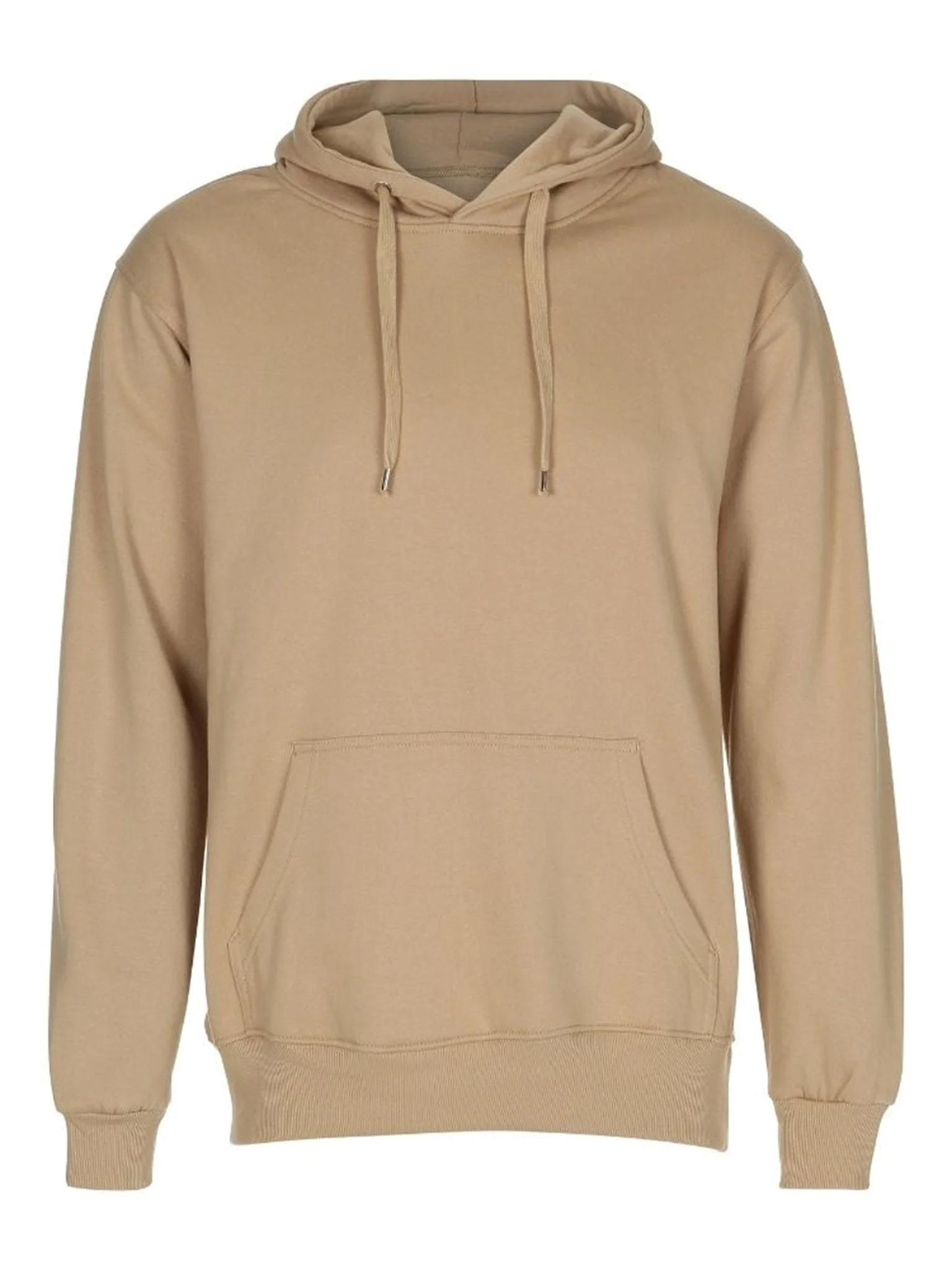 Oversized Hoodie - Sand - Image 3